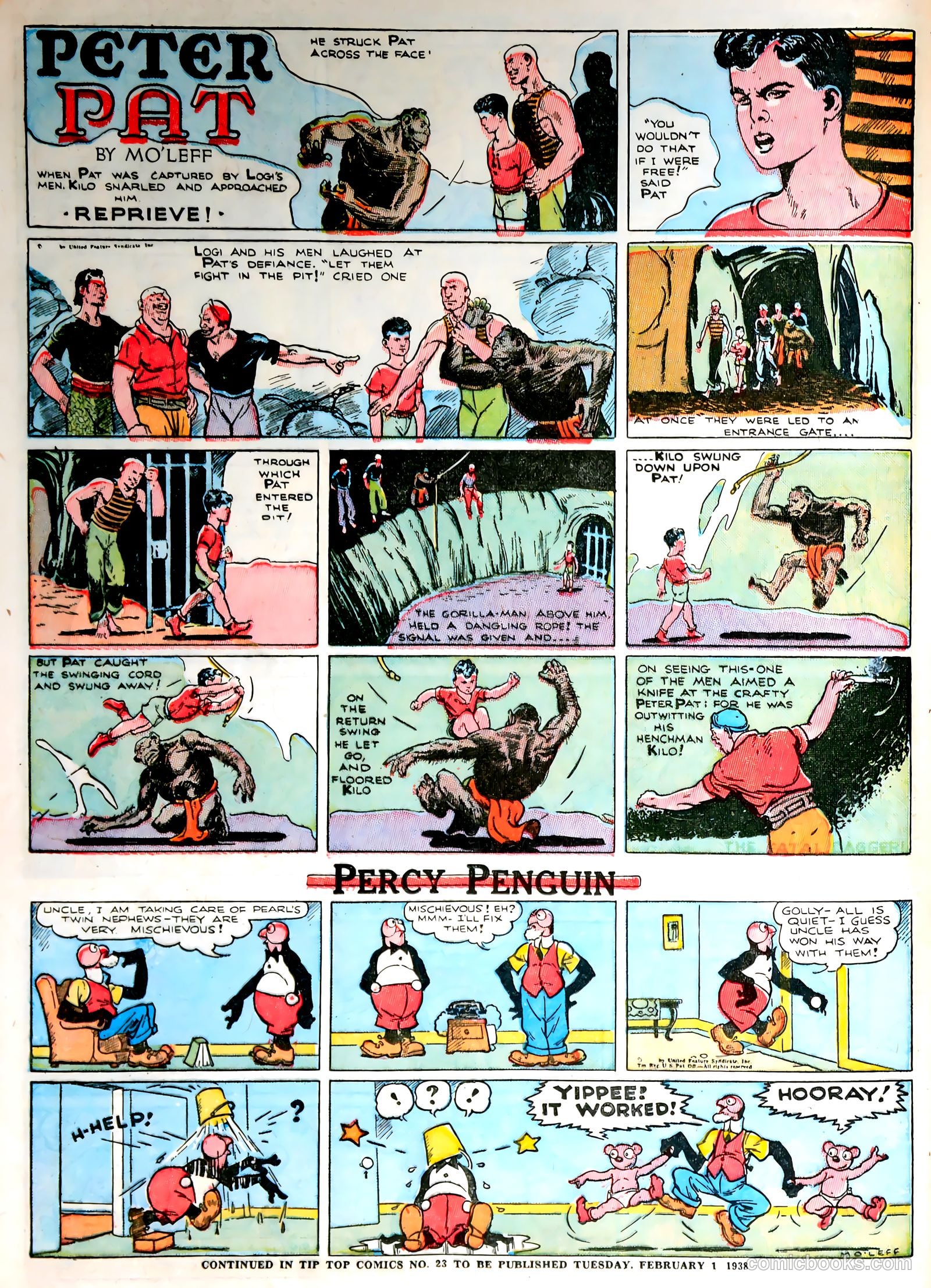 Tip Topper Comics #22 — page 38 of 55