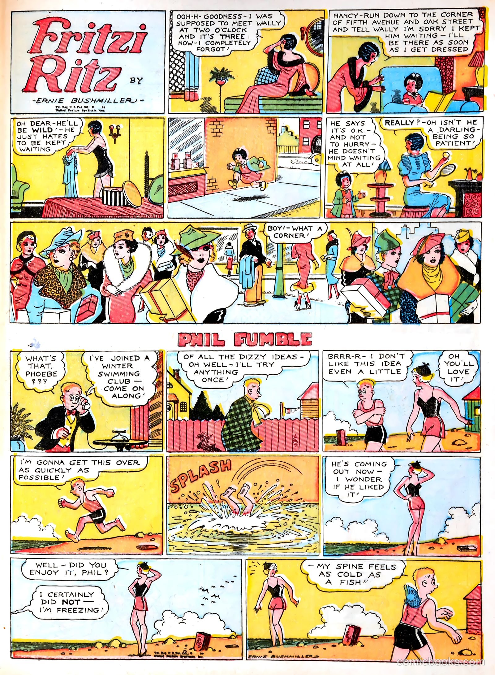 Tip Topper Comics #22 — page 39 of 55