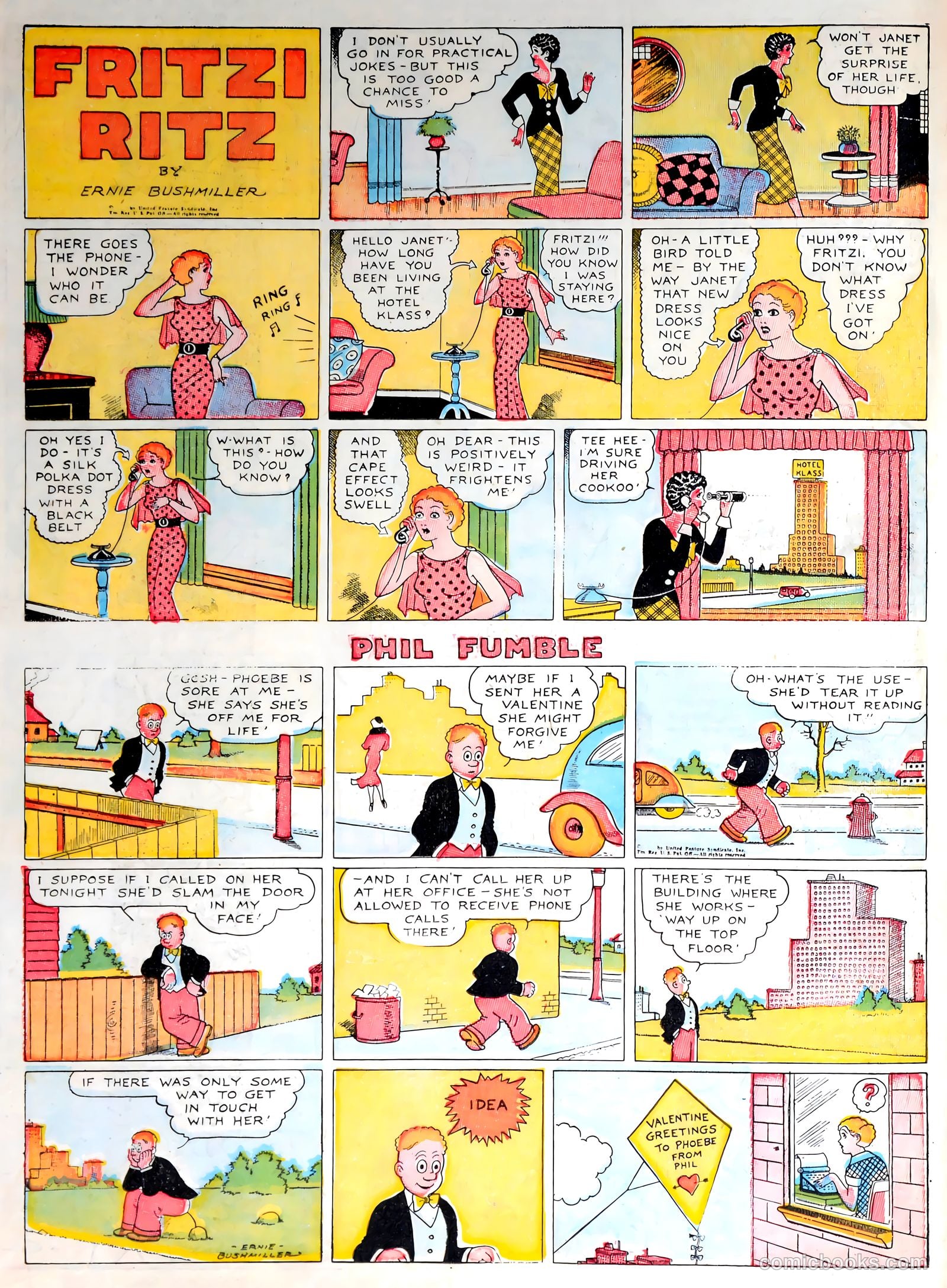 Tip Topper Comics #22 — page 40 of 55