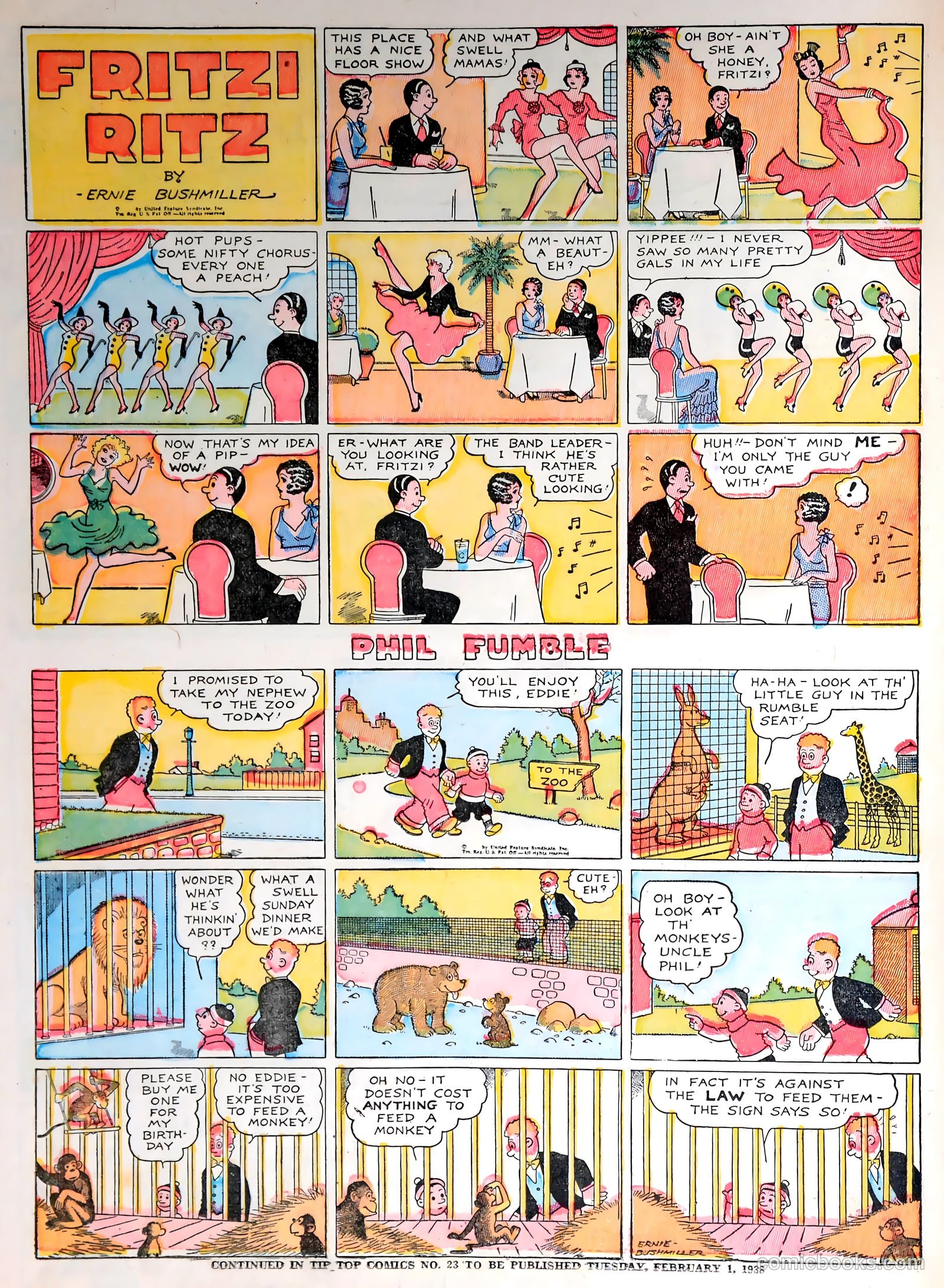 Tip Topper Comics #22 — page 42 of 55