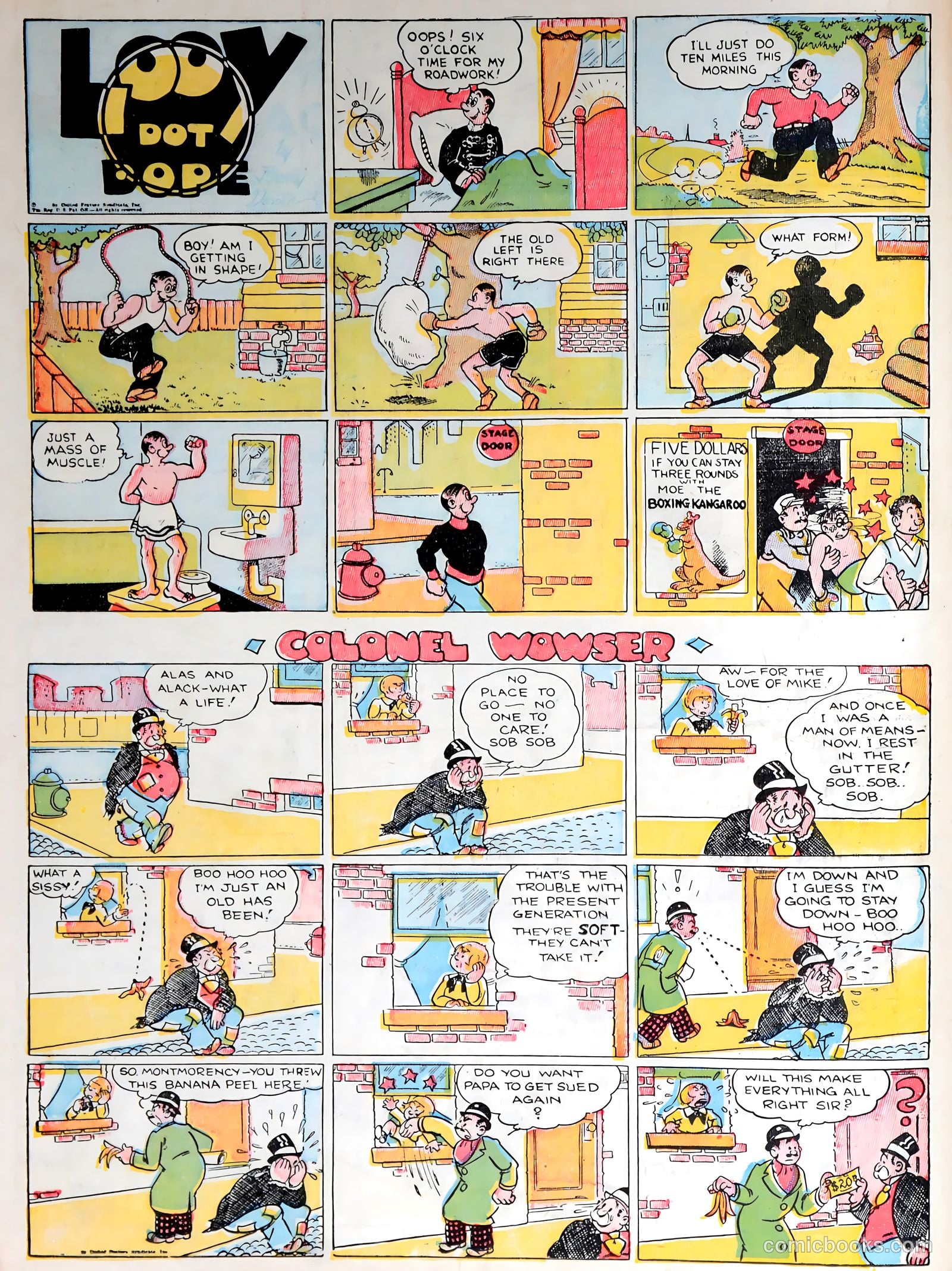 Tip Topper Comics #22 — page 44 of 55