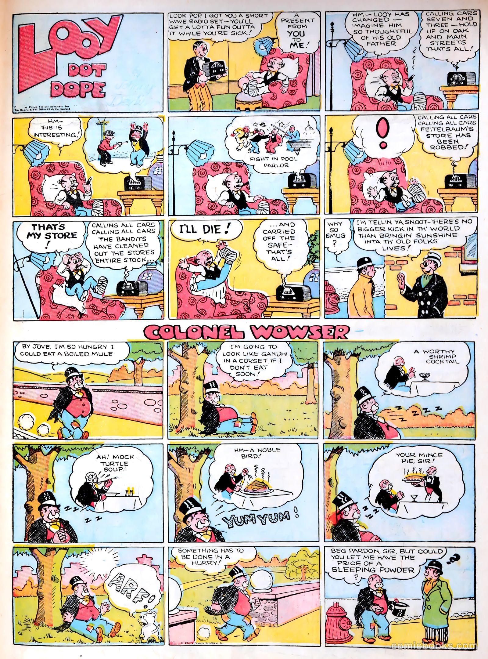 Tip Topper Comics #22 — page 45 of 55