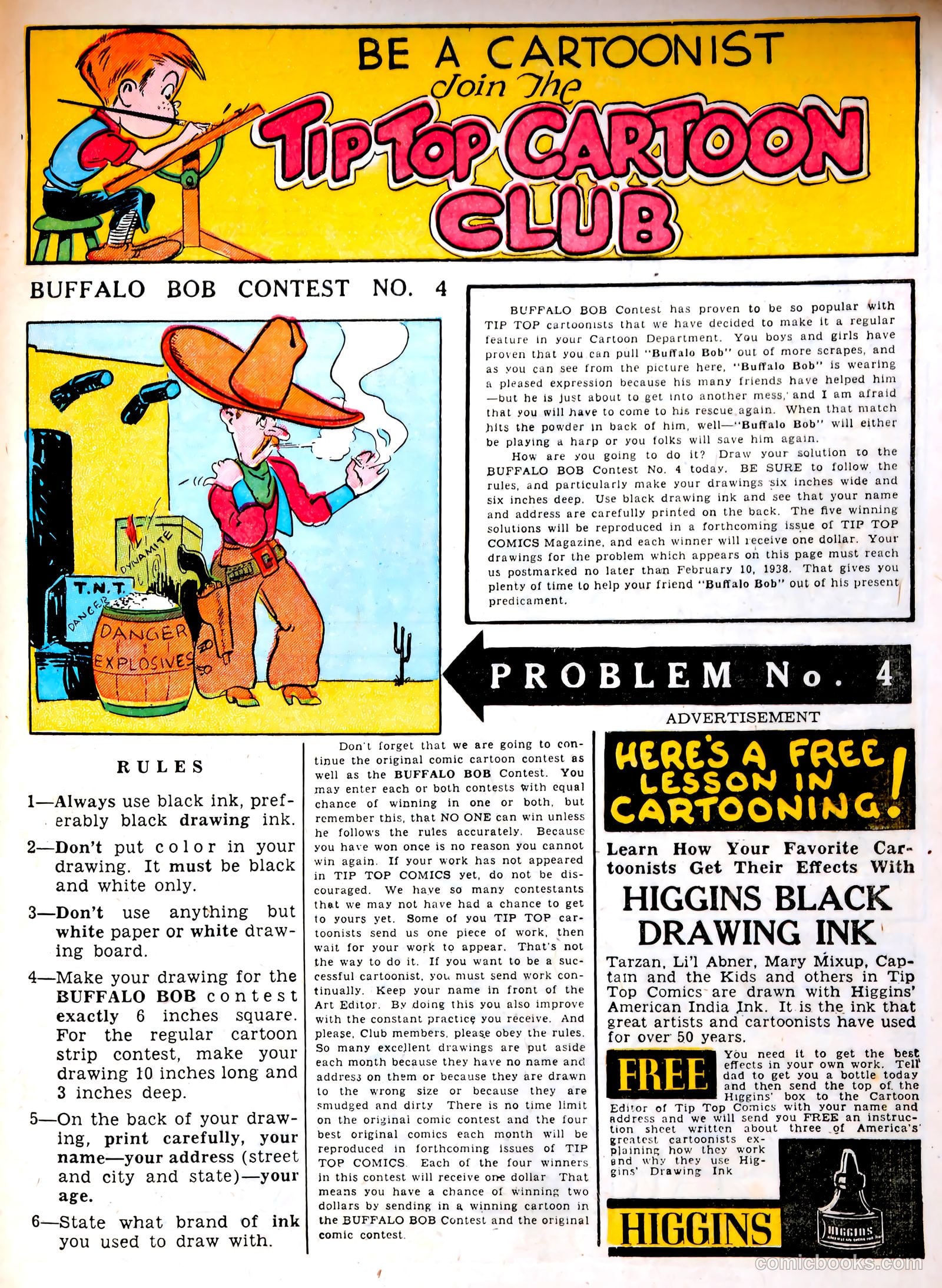 Tip Topper Comics #22 — page 47 of 55