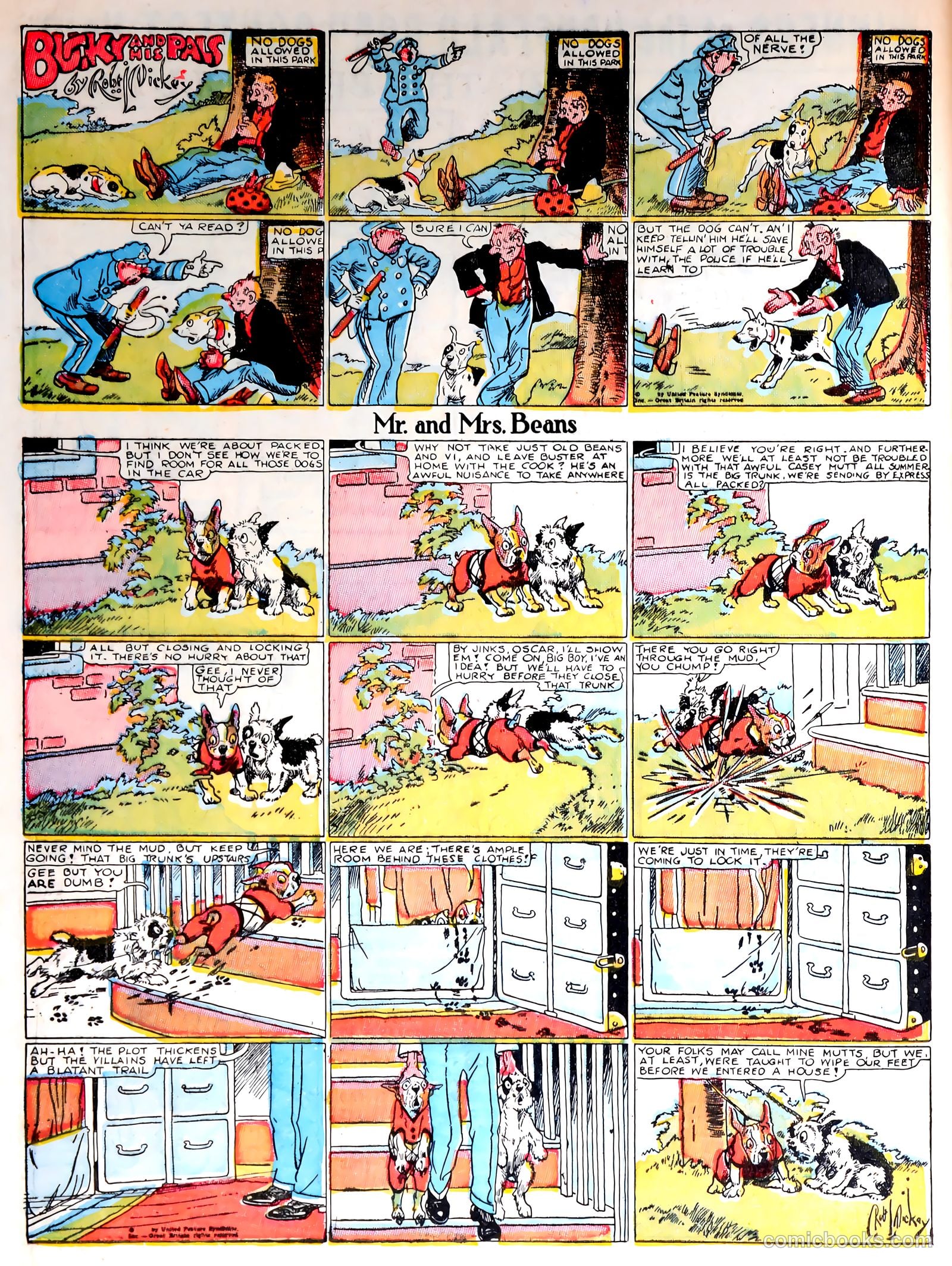 Tip Topper Comics #22 — page 49 of 55