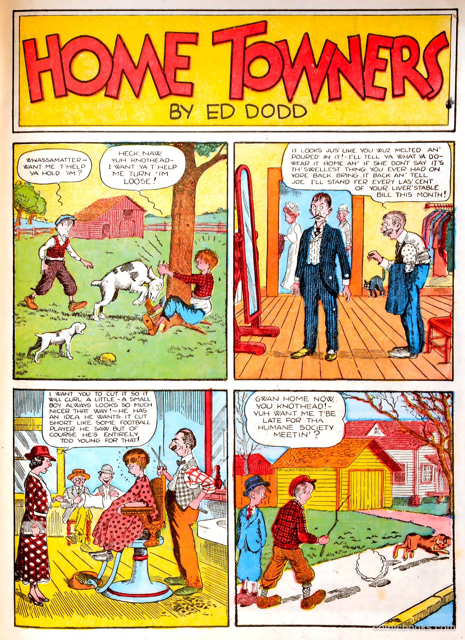 Tip Topper Comics #22 — page 50 of 55