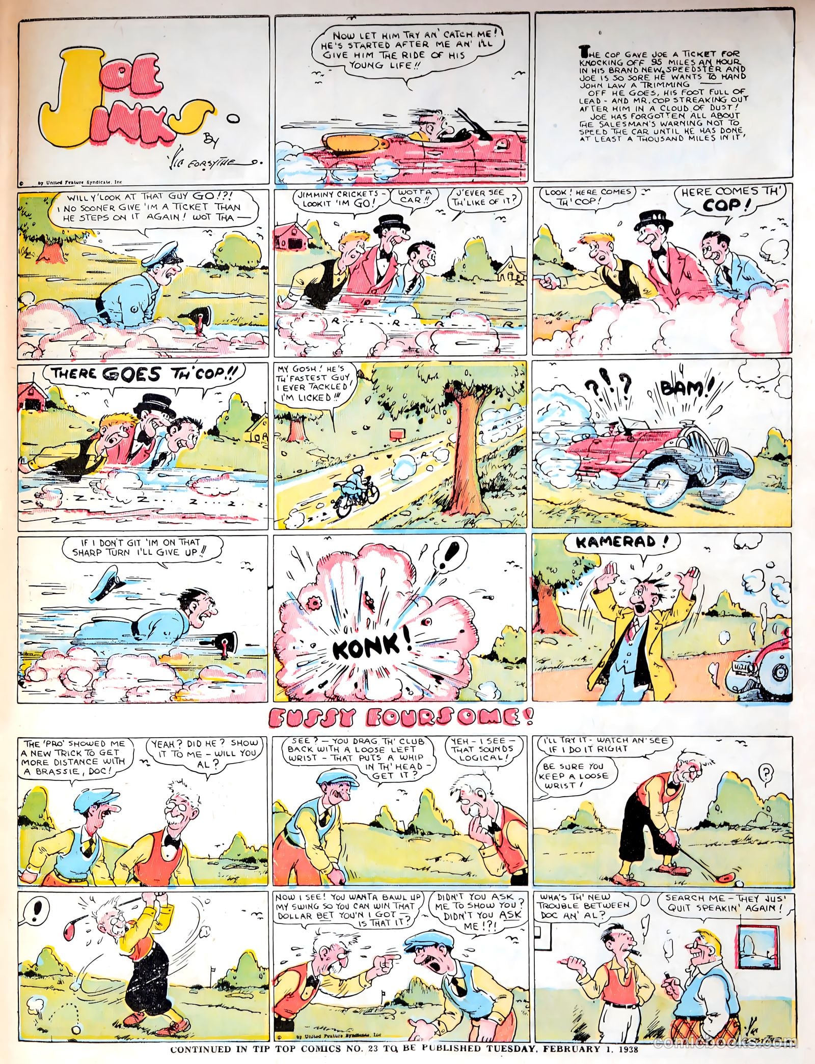 Tip Topper Comics #22 — page 52 of 55