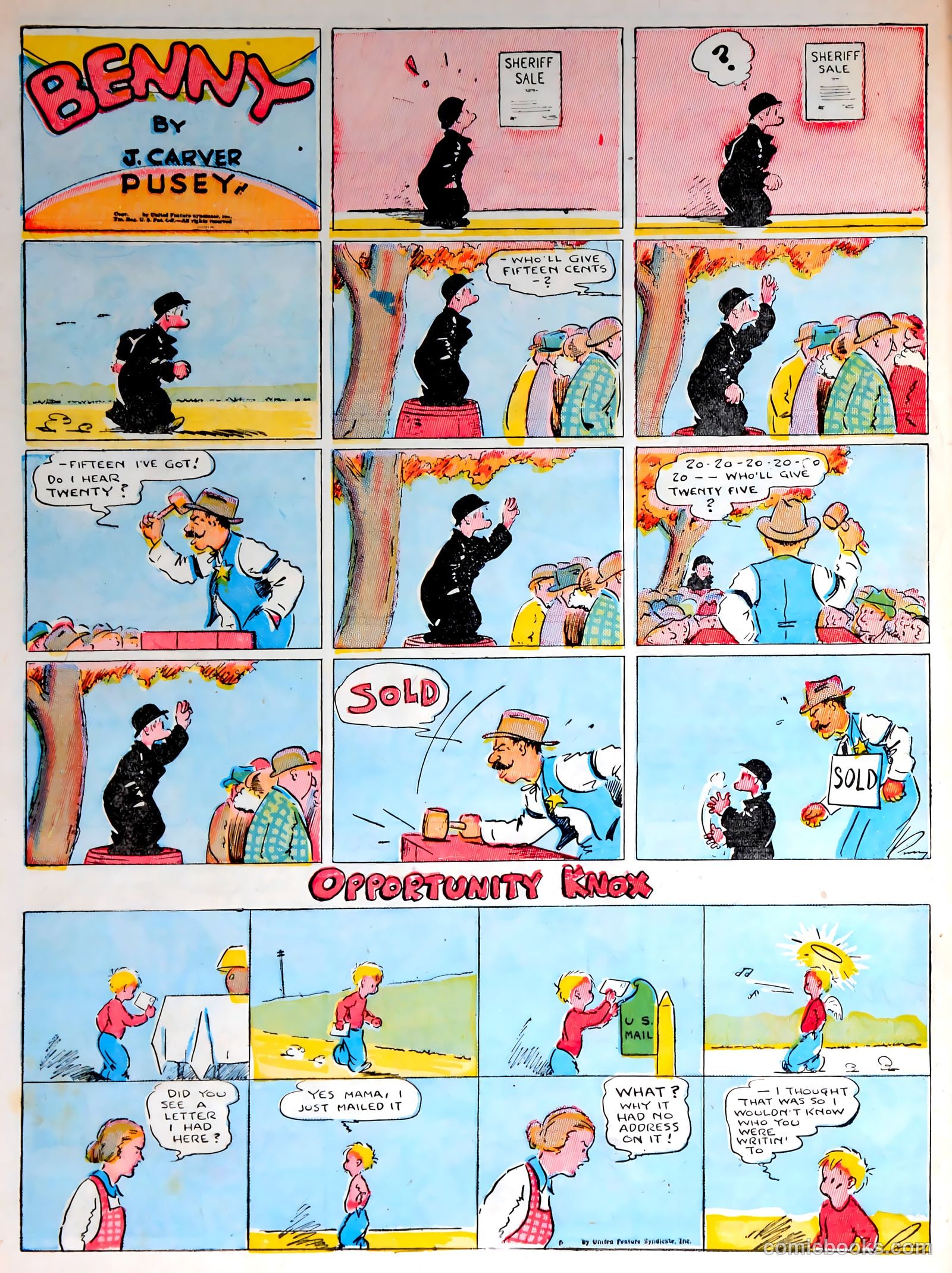 Tip Topper Comics #22 — page 53 of 55