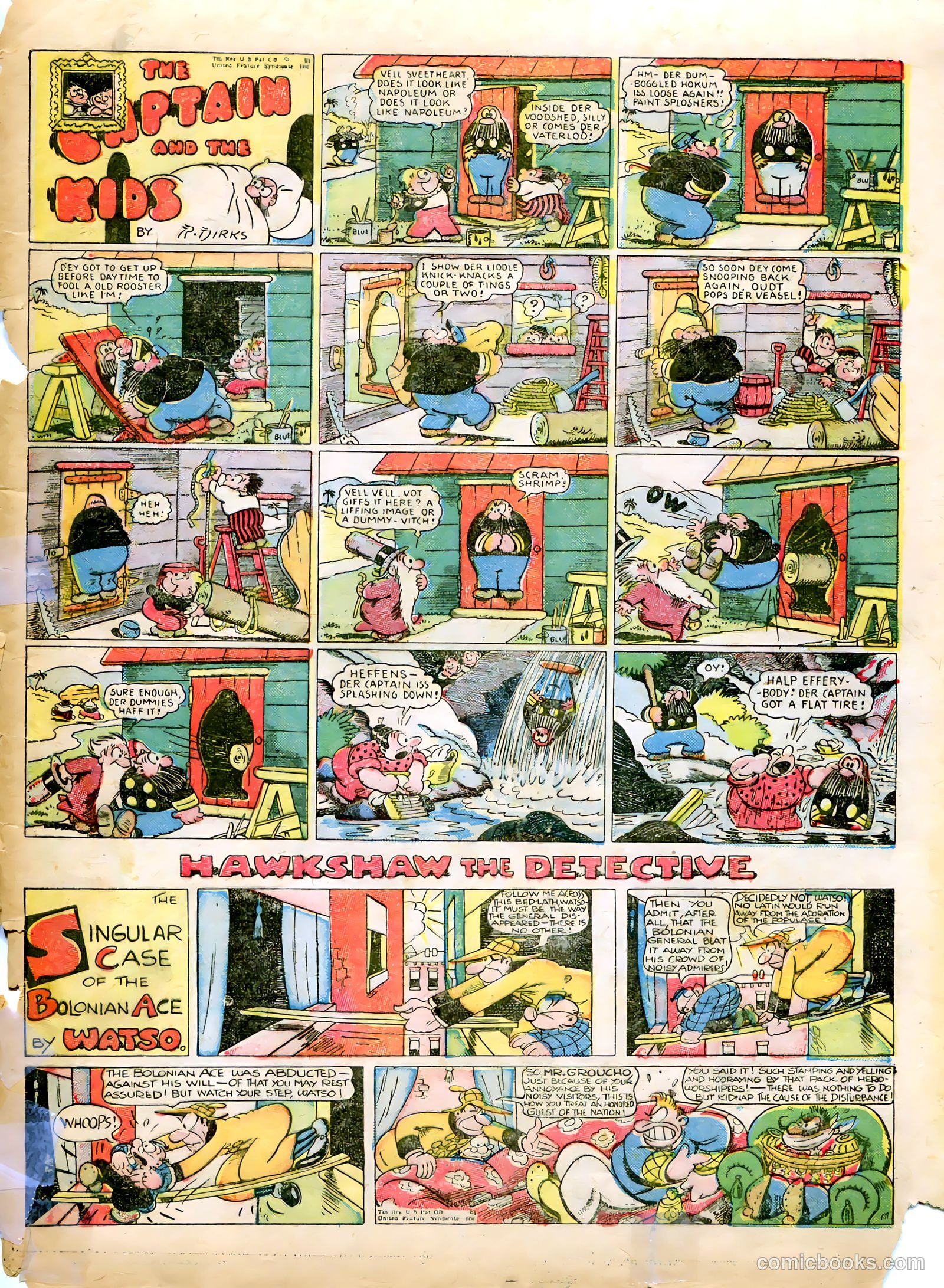 Tip Topper Comics #23 — page 3 of 55