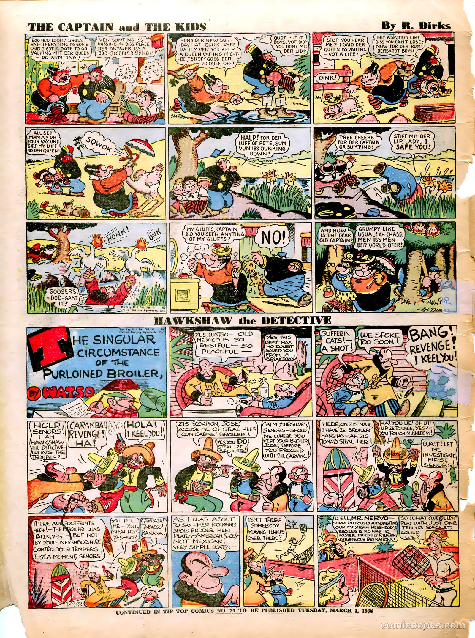 Tip Topper Comics #23 — page 4 of 55