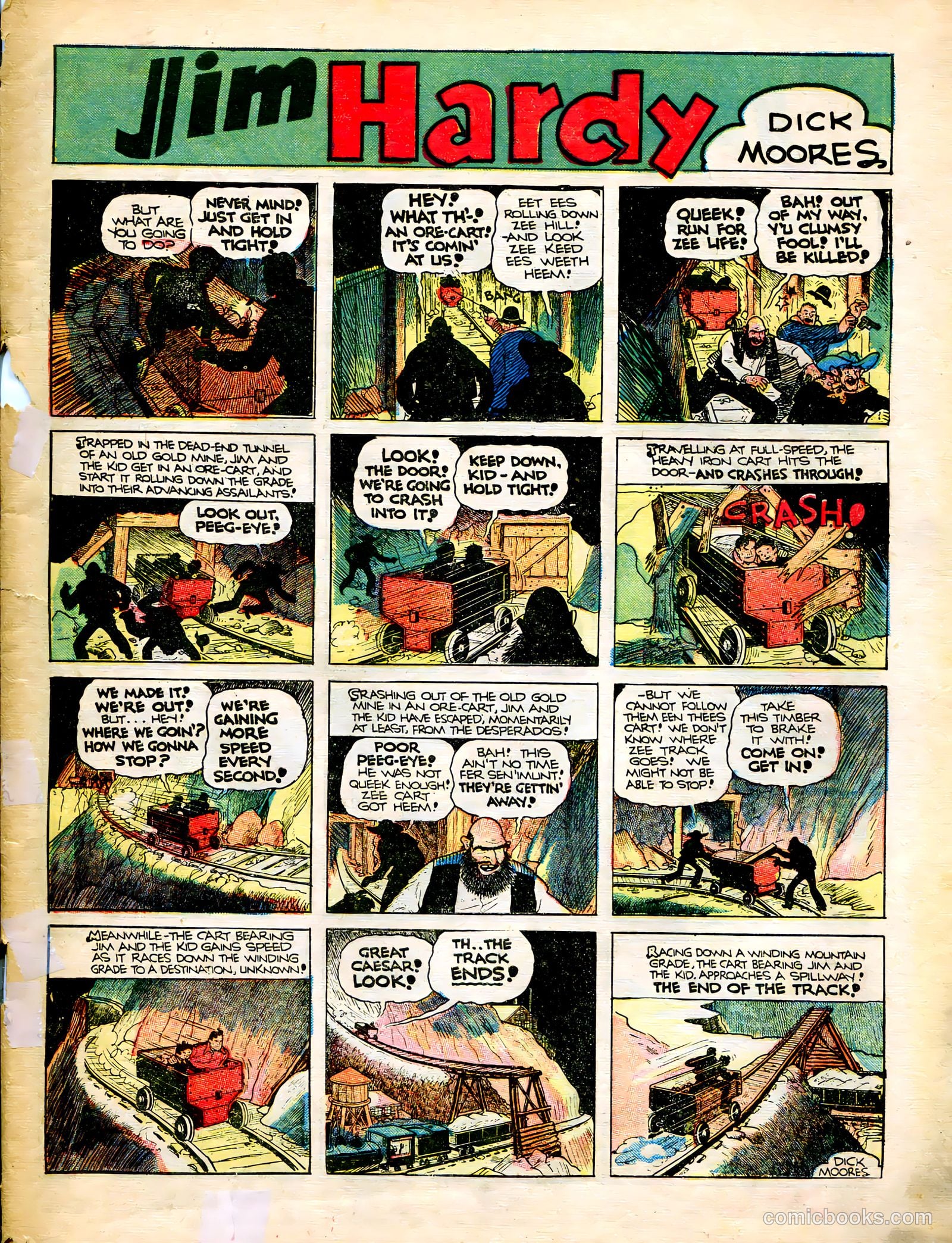 Tip Topper Comics #23 — page 5 of 55