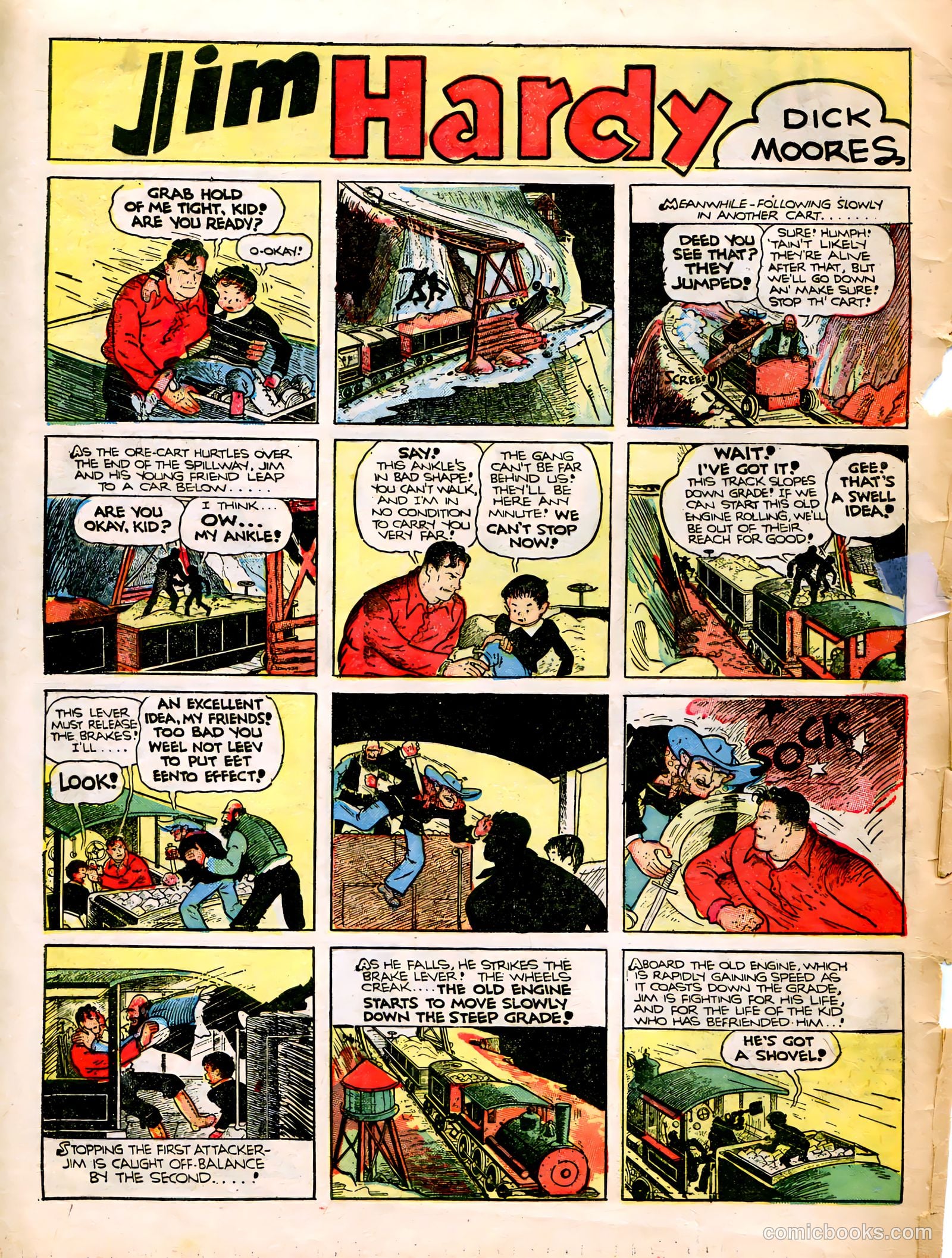 Tip Topper Comics #23 — page 6 of 55
