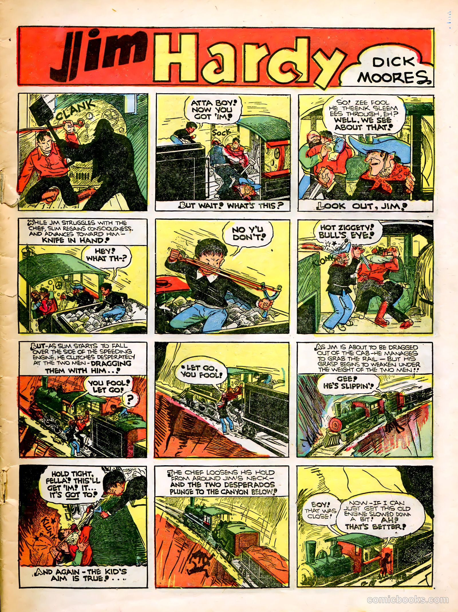 Tip Topper Comics #23 — page 7 of 55