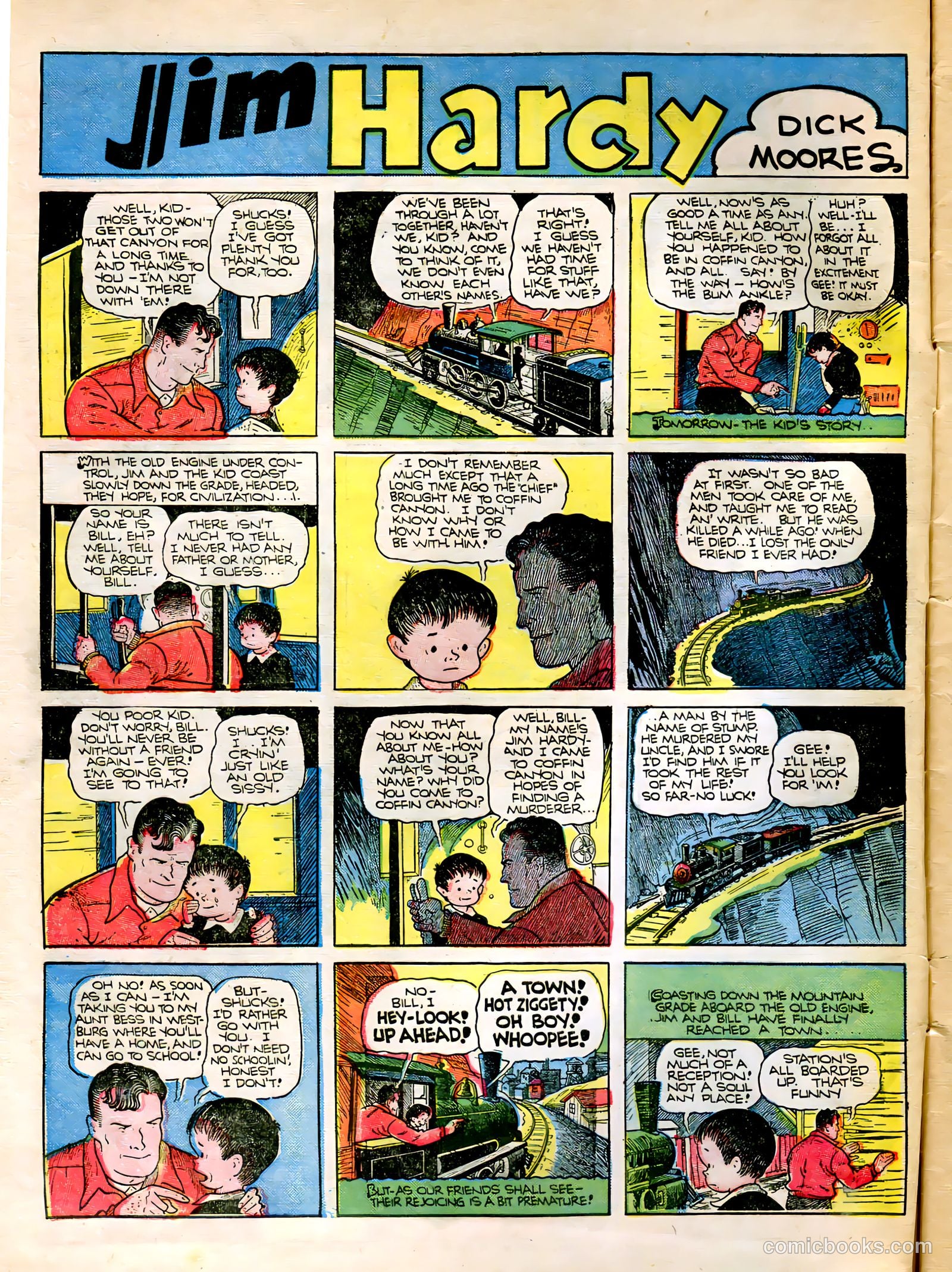 Tip Topper Comics #23 — page 8 of 55