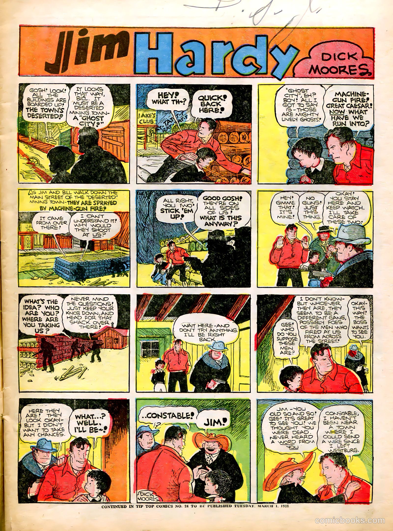 Tip Topper Comics #23 — page 9 of 55