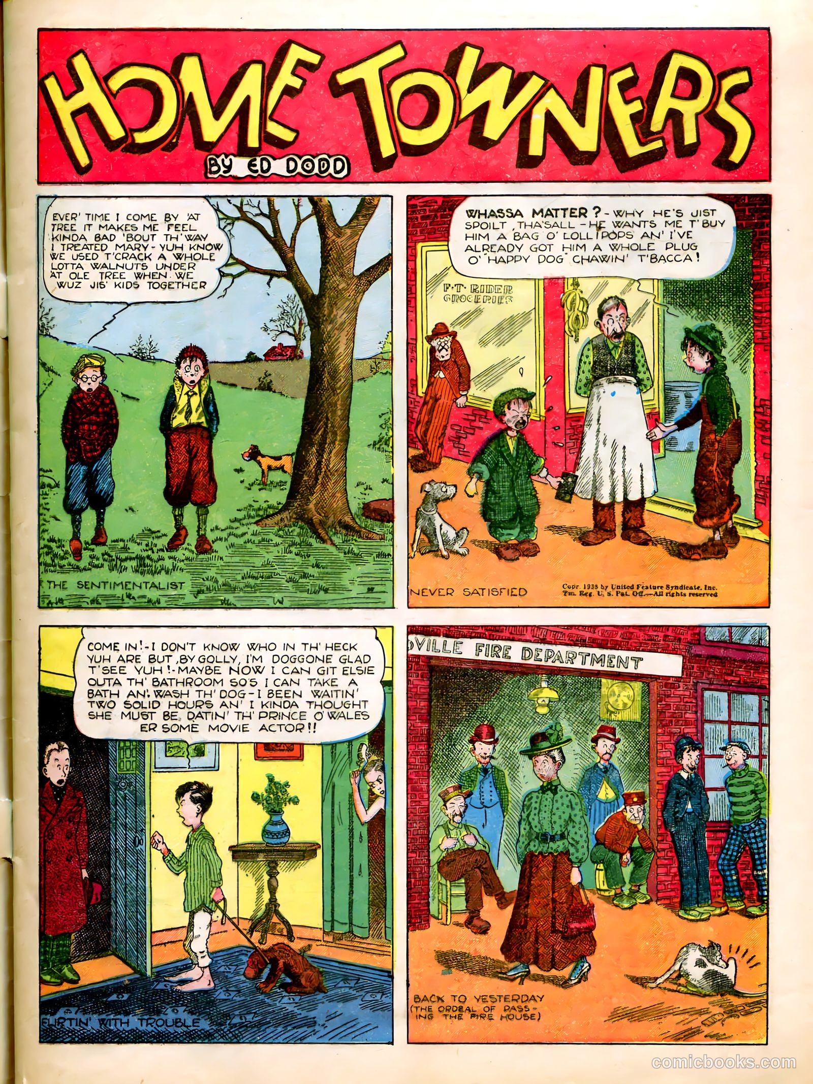 Tip Topper Comics #23 — page 10 of 55