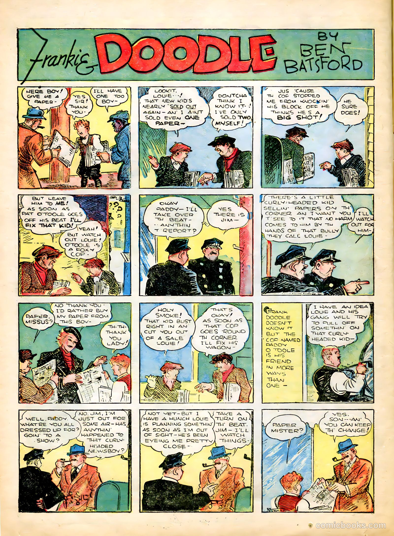 Tip Topper Comics #23 — page 15 of 55