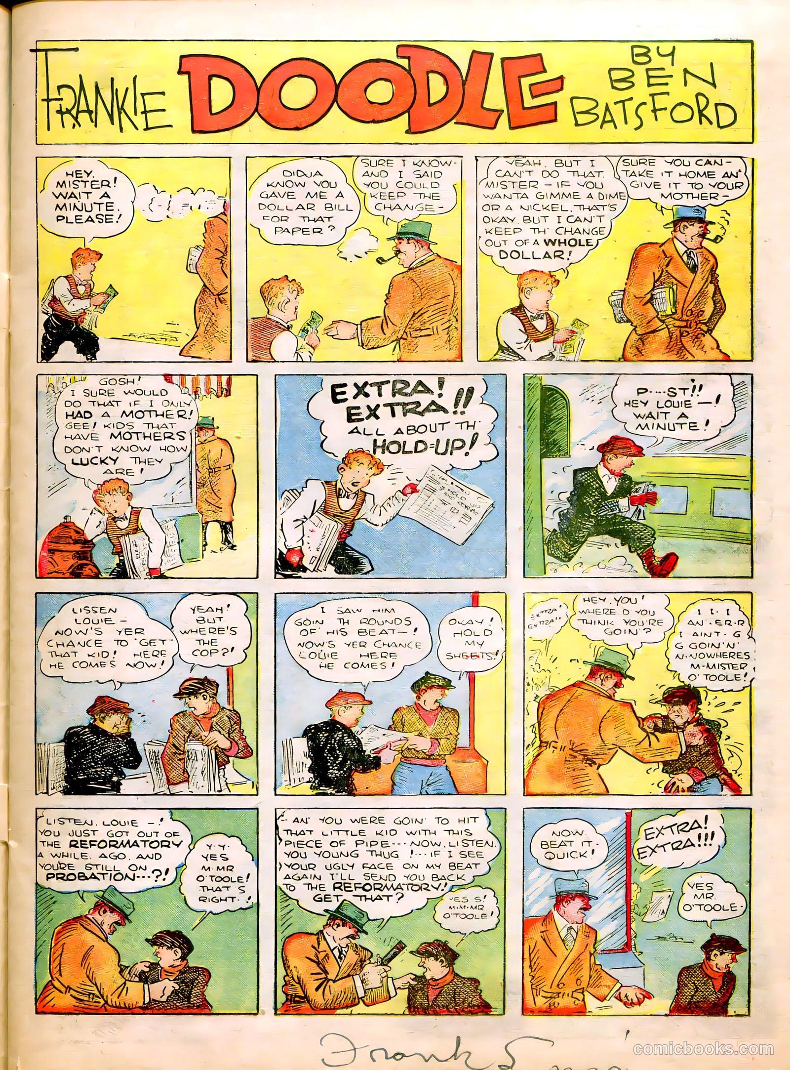 Tip Topper Comics #23 — page 16 of 55