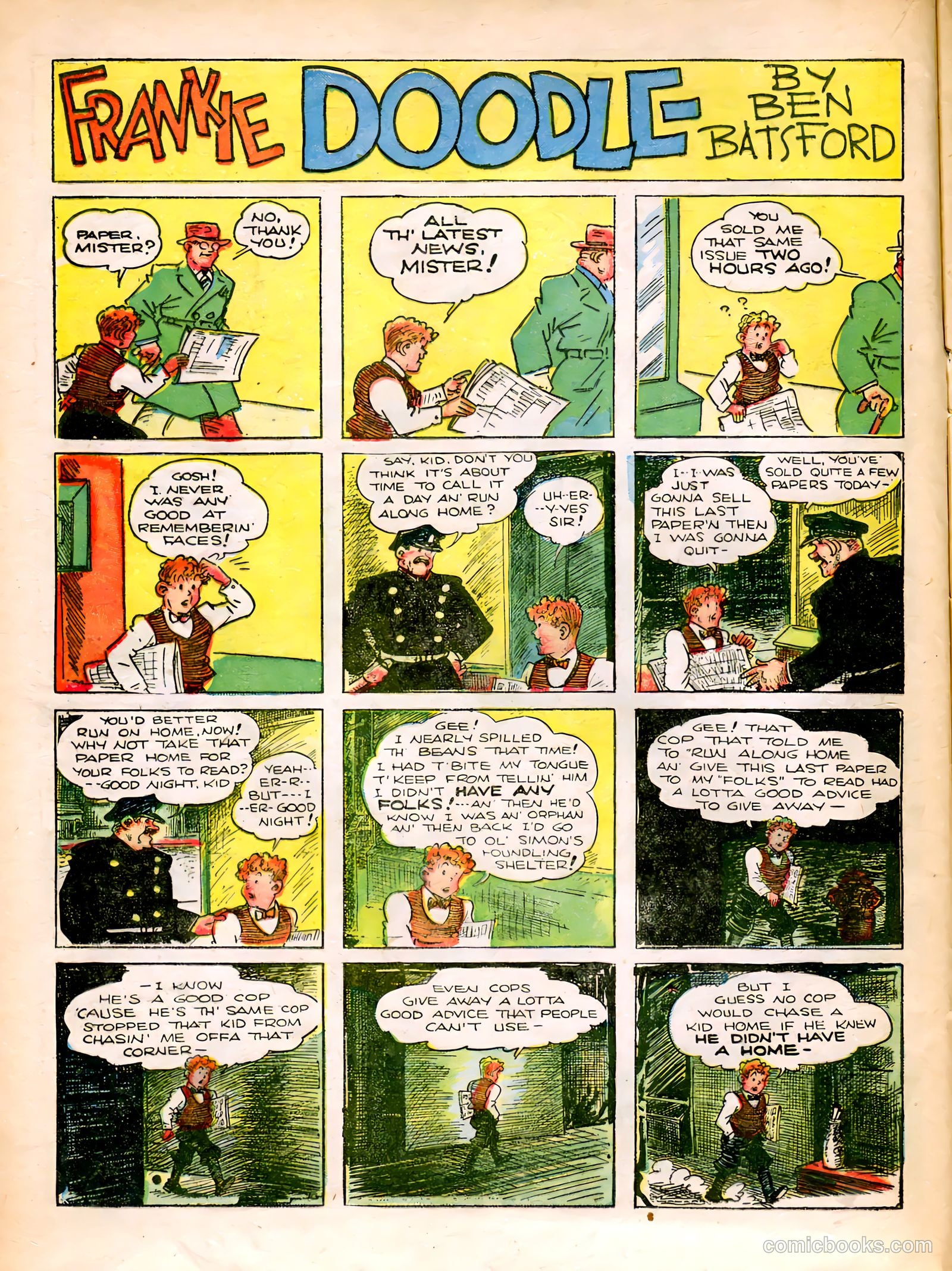 Tip Topper Comics #23 — page 17 of 55