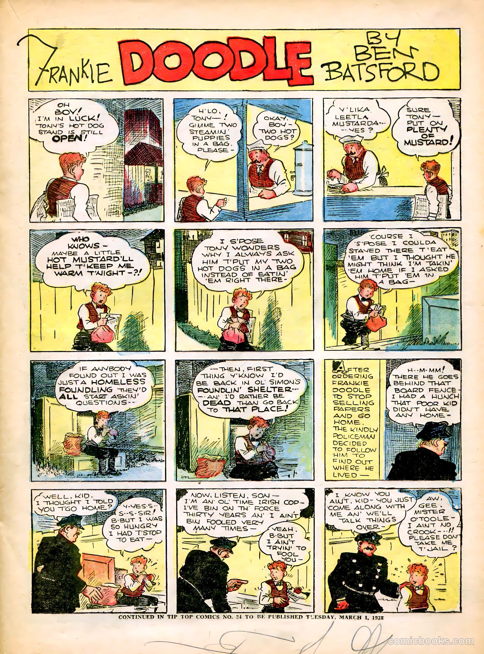 Tip Topper Comics #23 — page 18 of 55