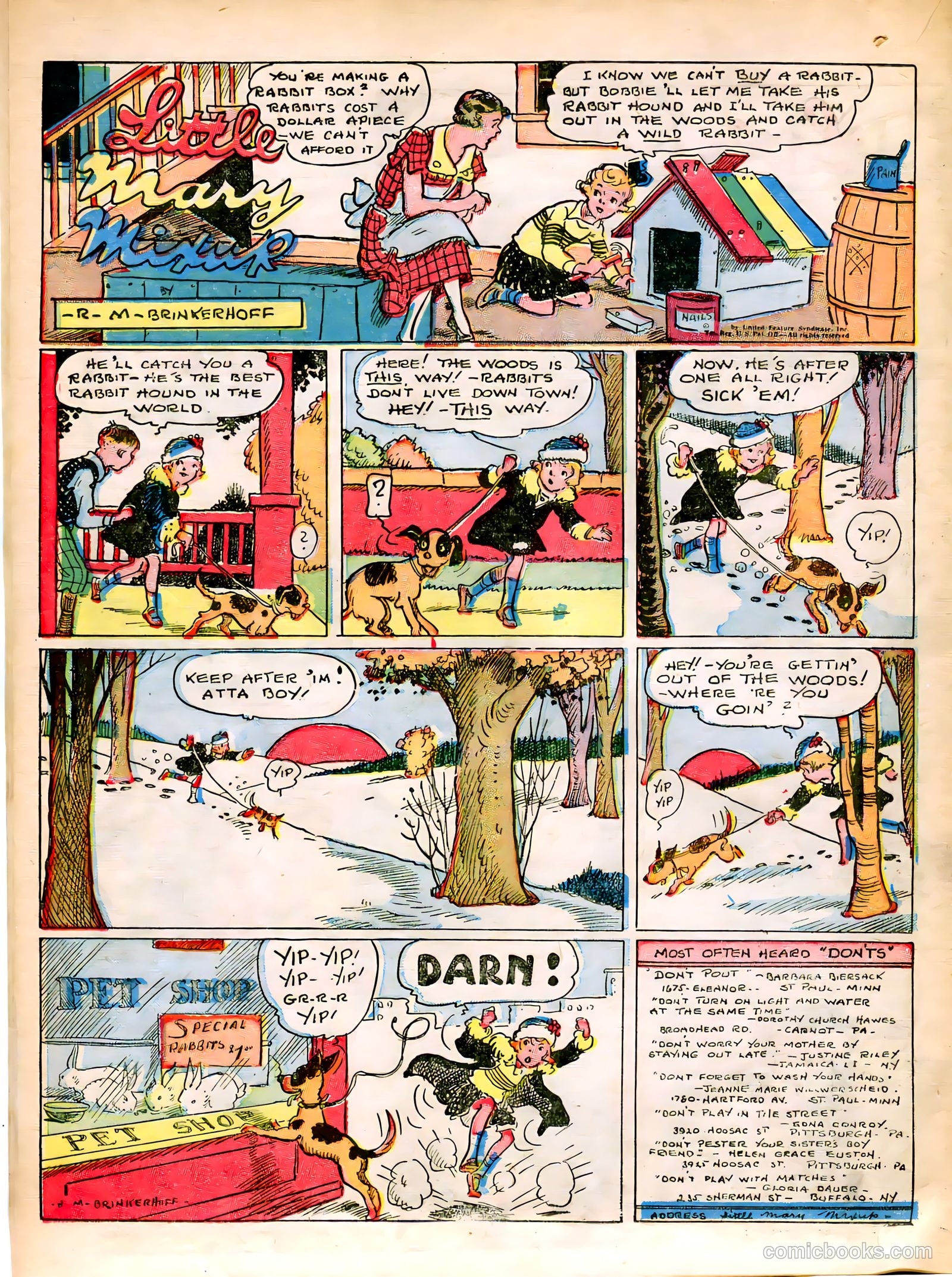 Tip Topper Comics #23 — page 19 of 55