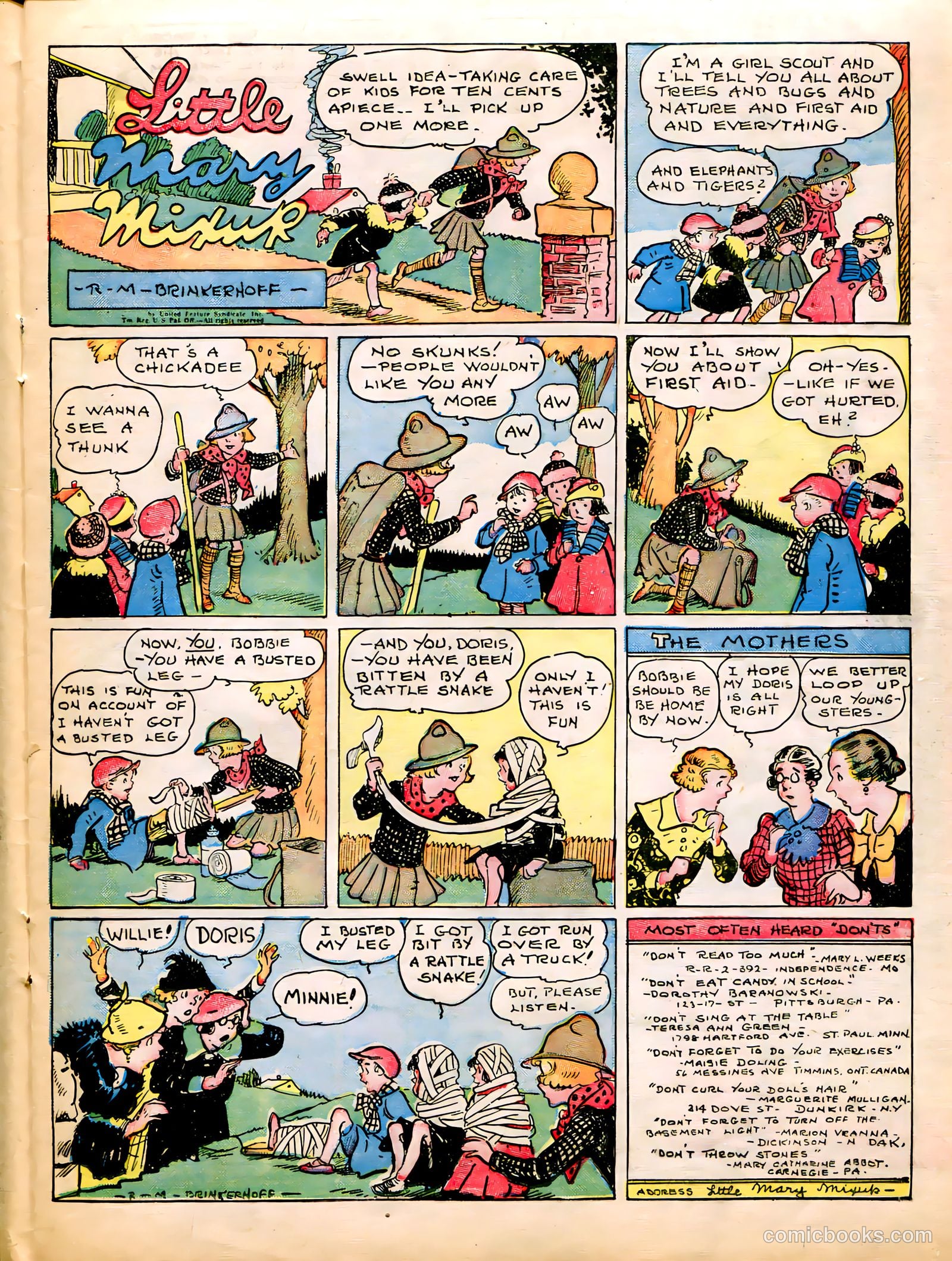 Tip Topper Comics #23 — page 20 of 55