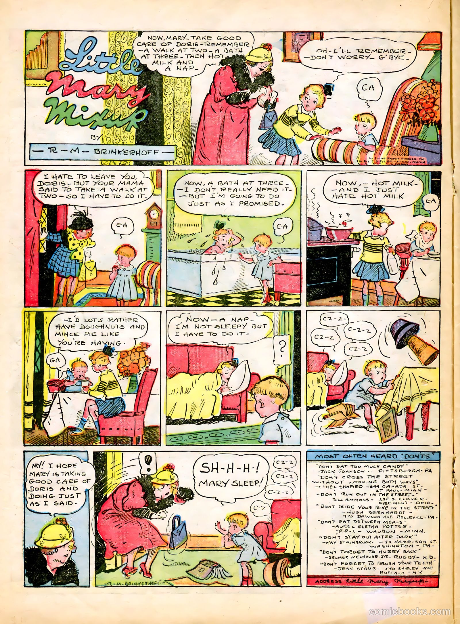 Tip Topper Comics #23 — page 21 of 55