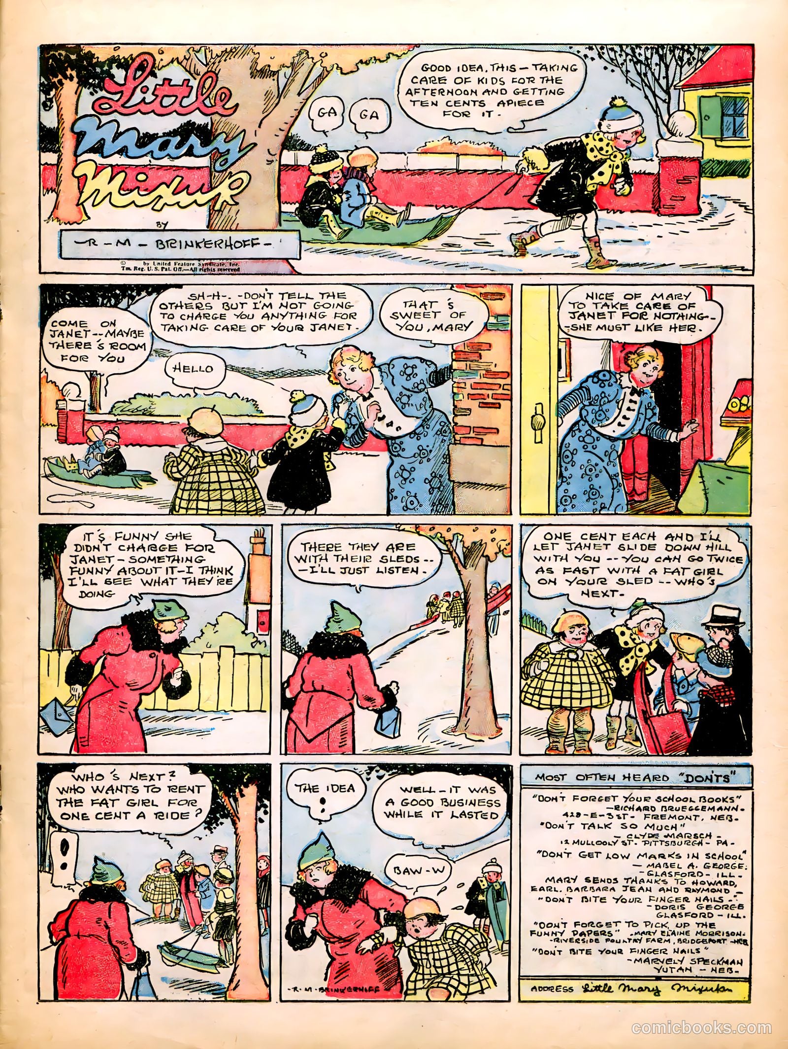 Tip Topper Comics #23 — page 22 of 55