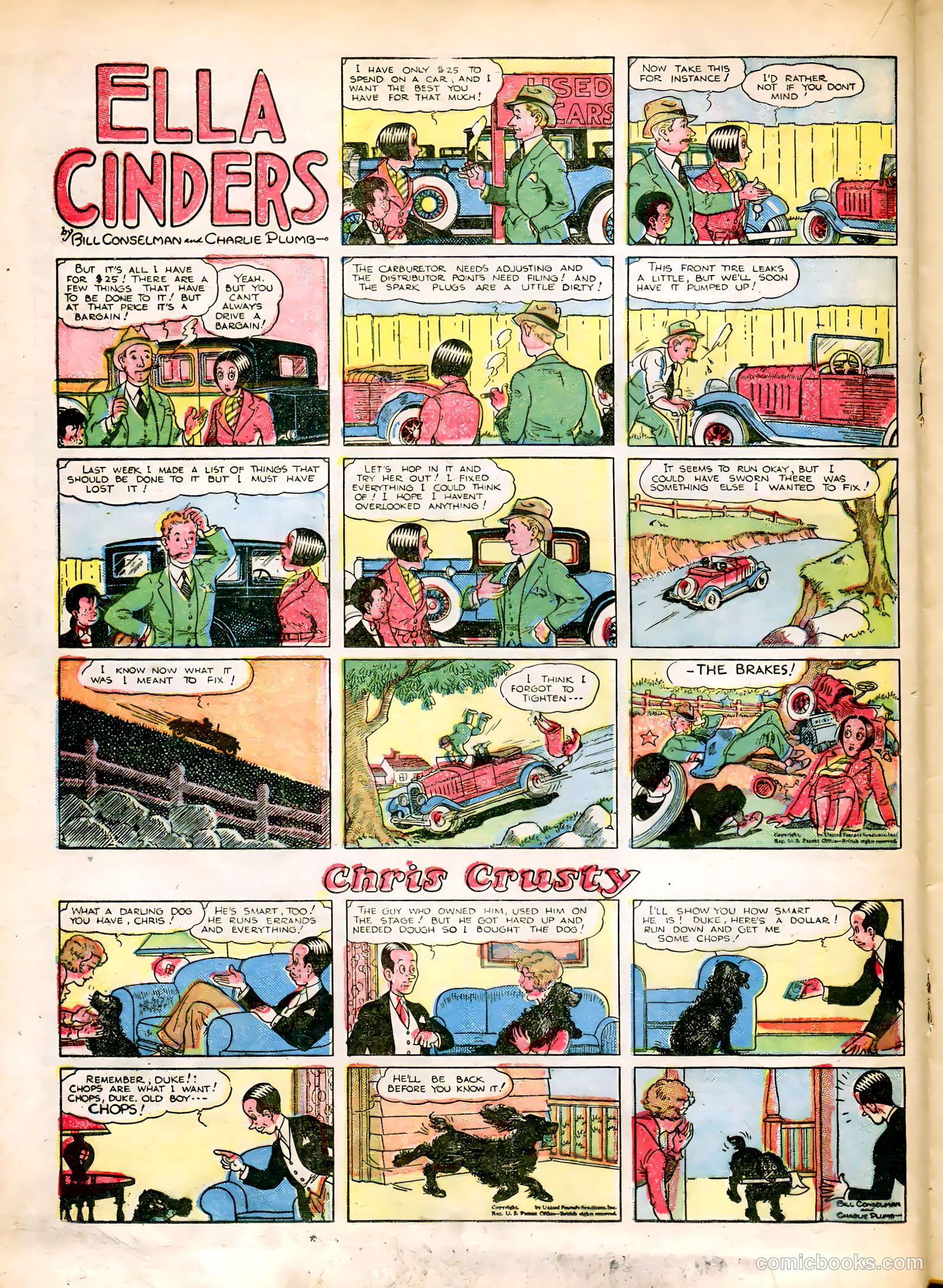 Tip Topper Comics #23 — page 25 of 55