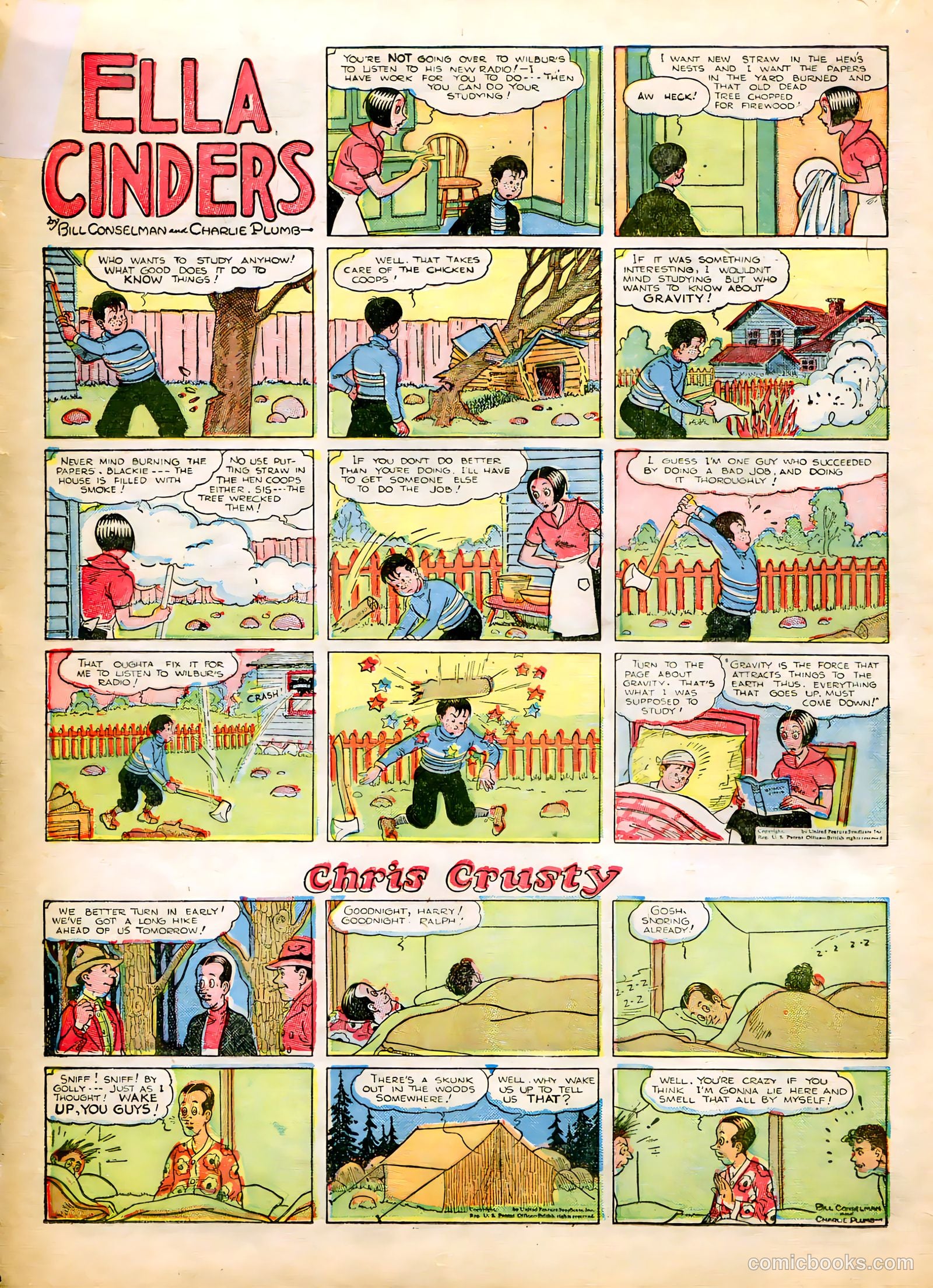Tip Topper Comics #23 — page 27 of 55