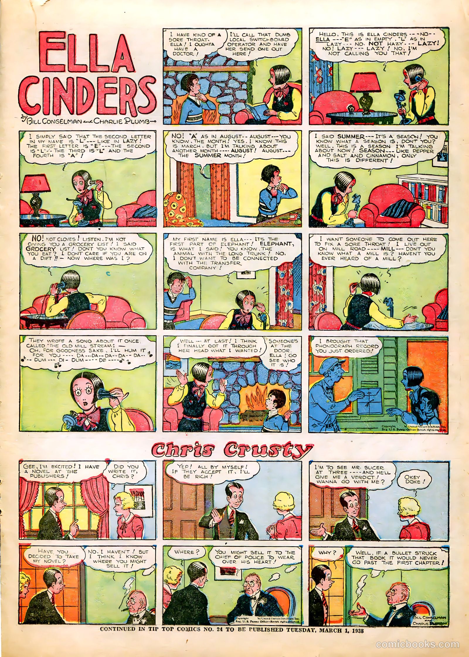 Tip Topper Comics #23 — page 28 of 55