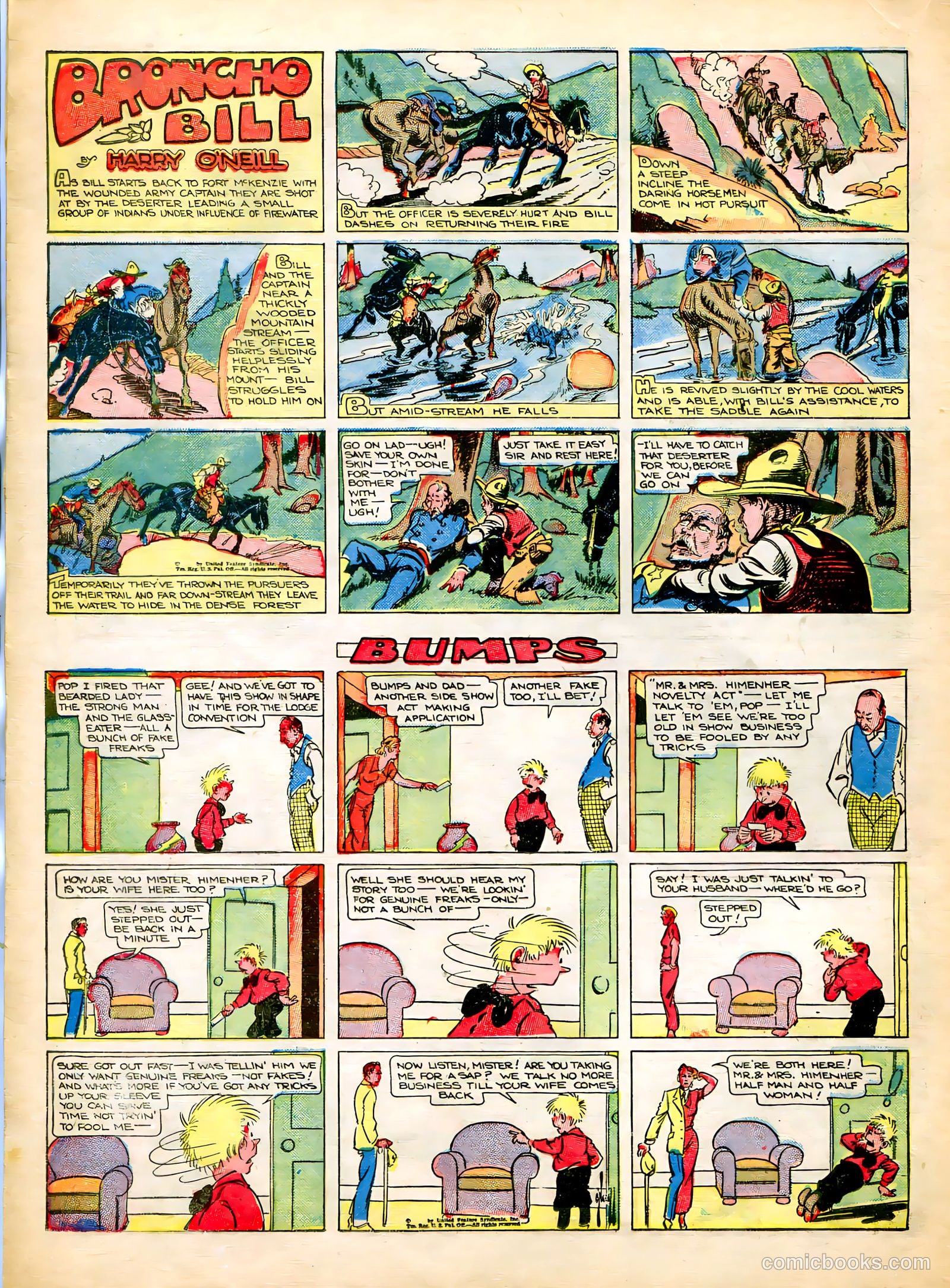 Tip Topper Comics #23 — page 31 of 55