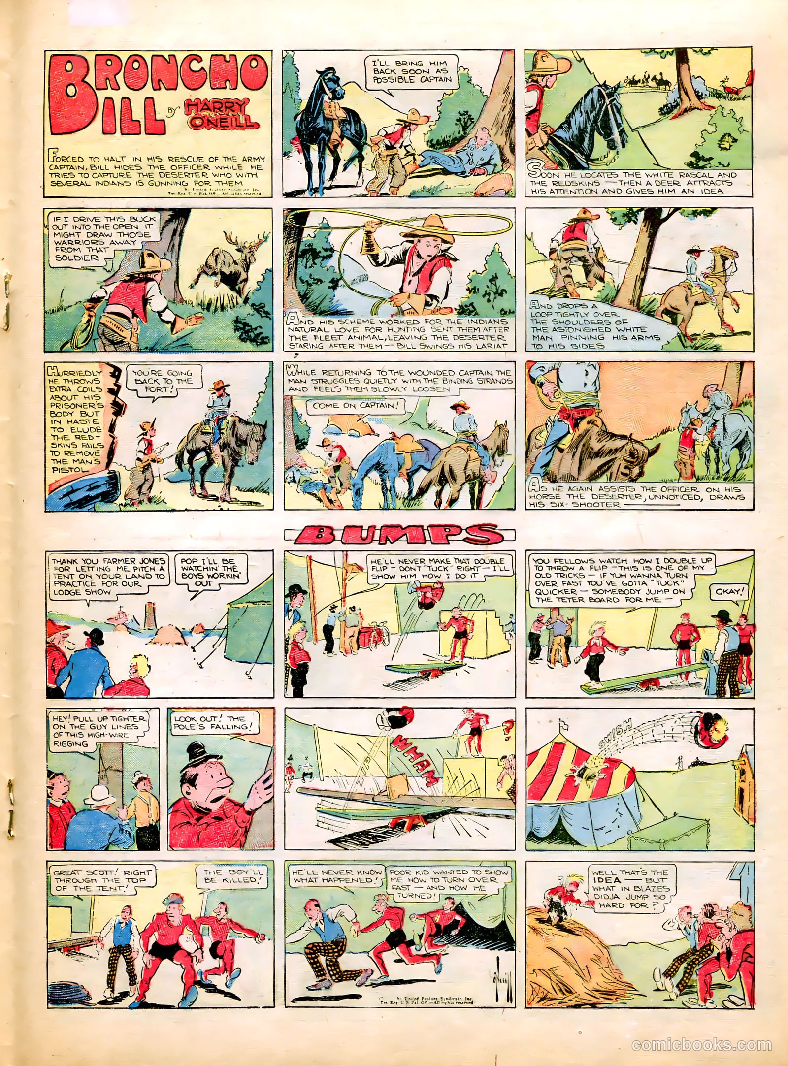 Tip Topper Comics #23 — page 32 of 55