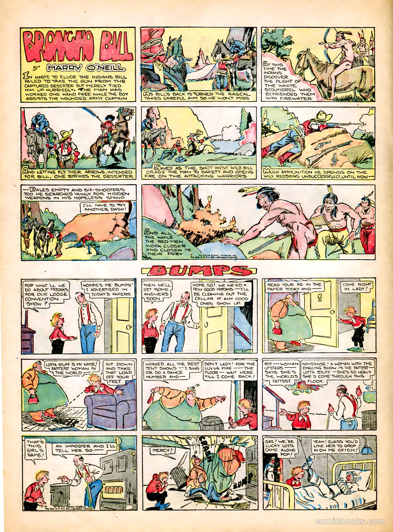 Tip Topper Comics #23 — page 33 of 55