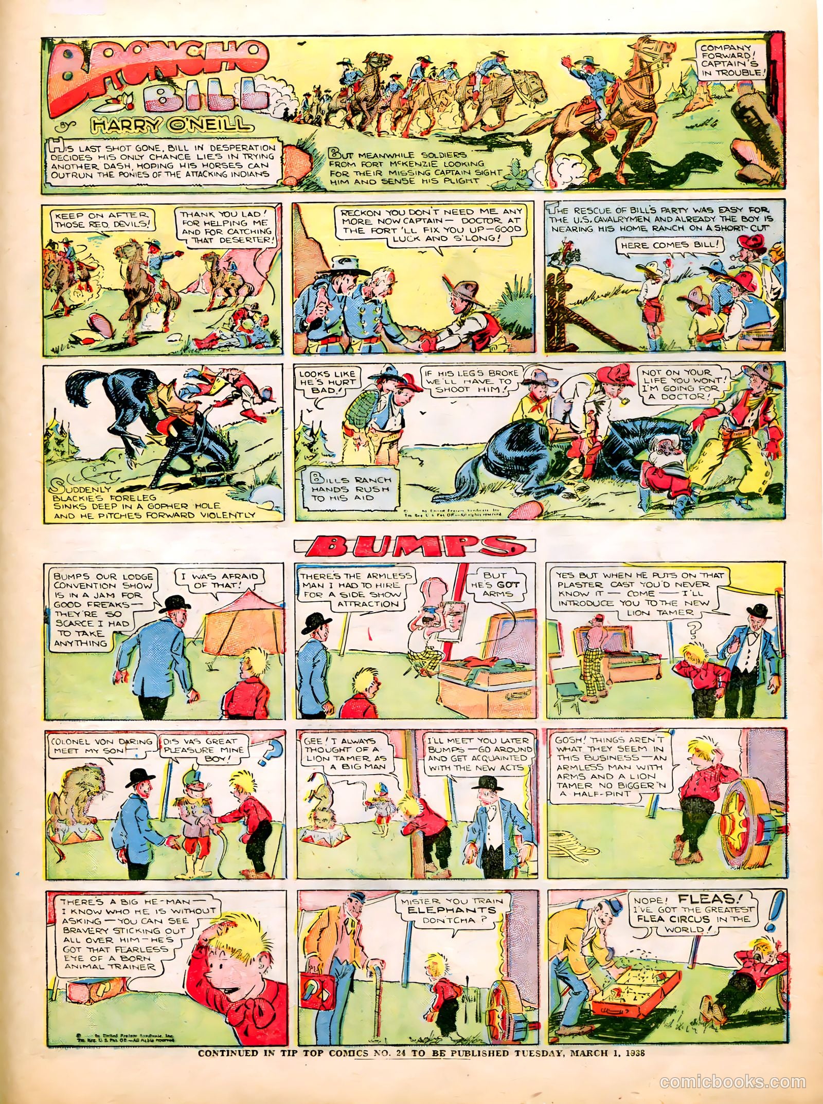 Tip Topper Comics #23 — page 34 of 55