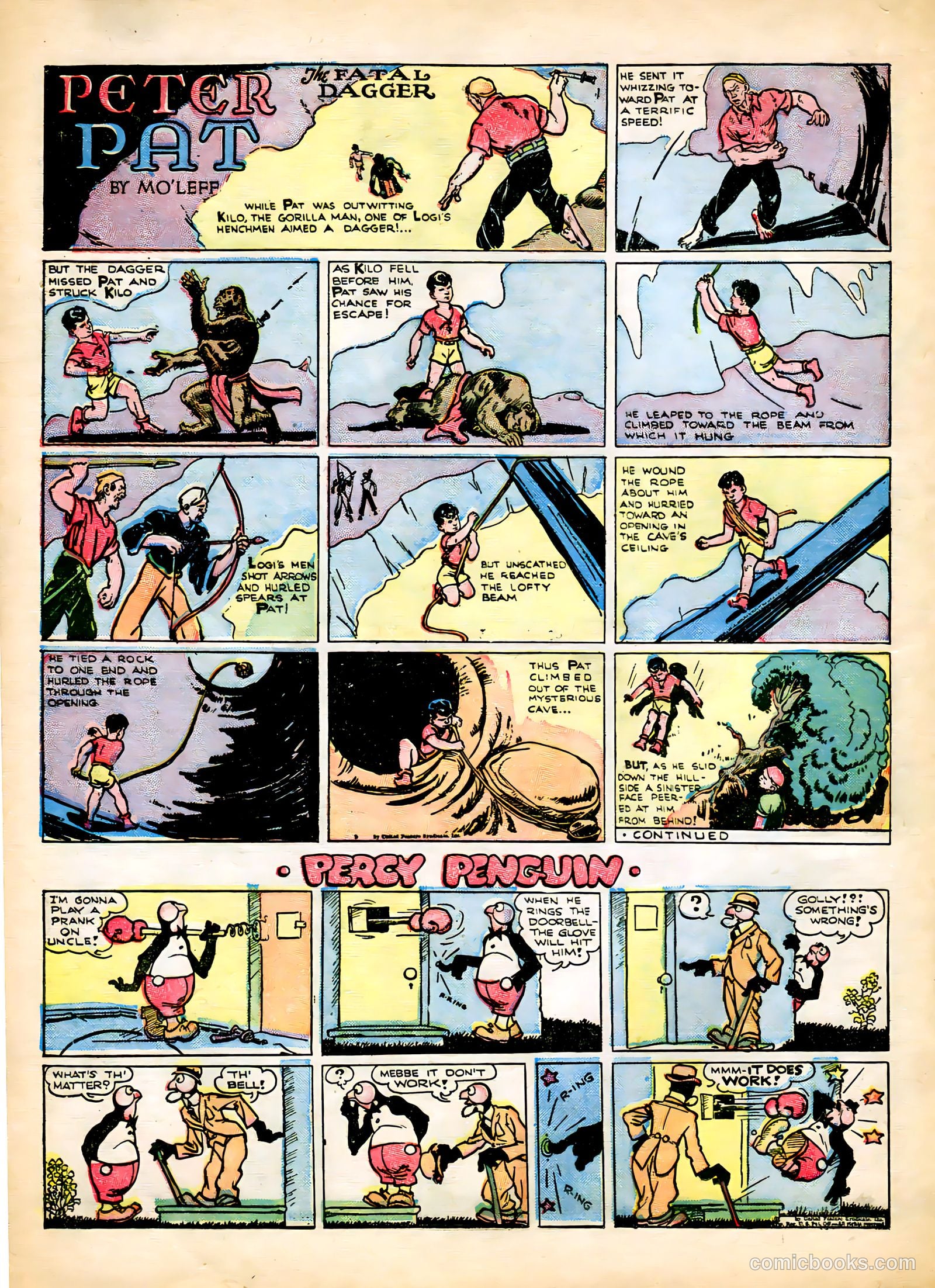 Tip Topper Comics #23 — page 35 of 55