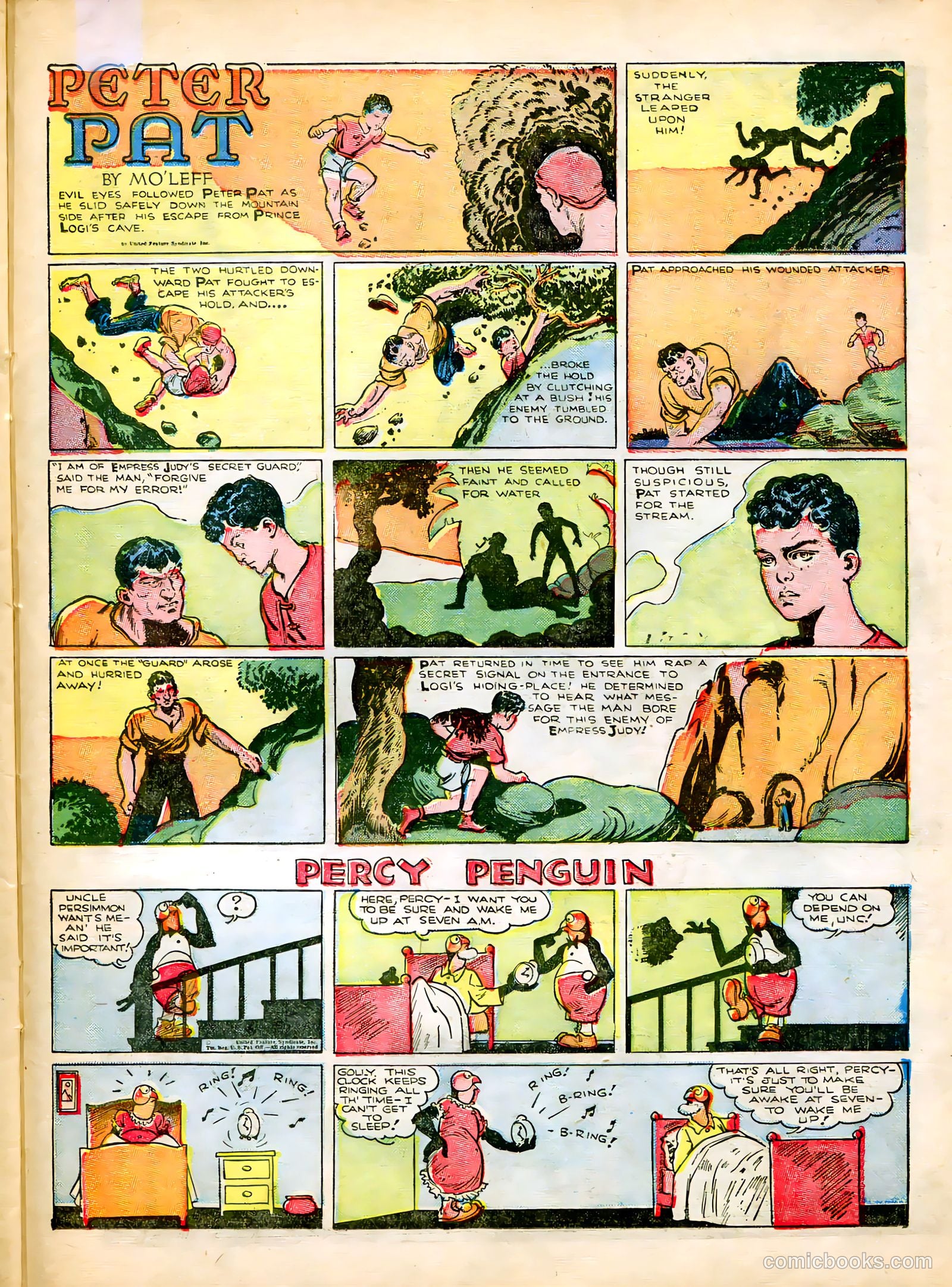 Tip Topper Comics #23 — page 36 of 55