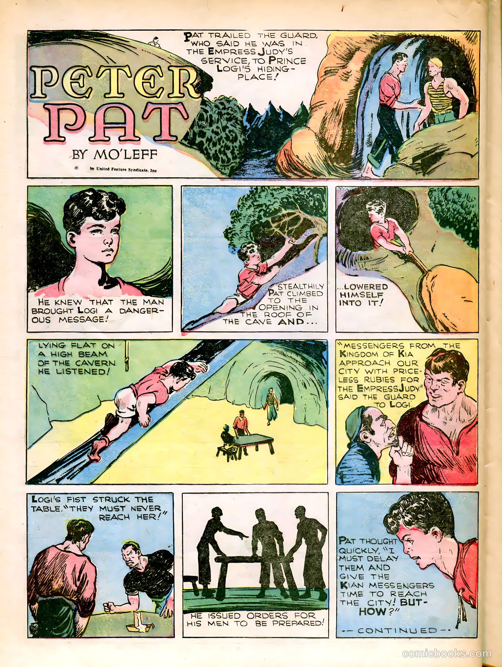 Tip Topper Comics #23 — page 37 of 55