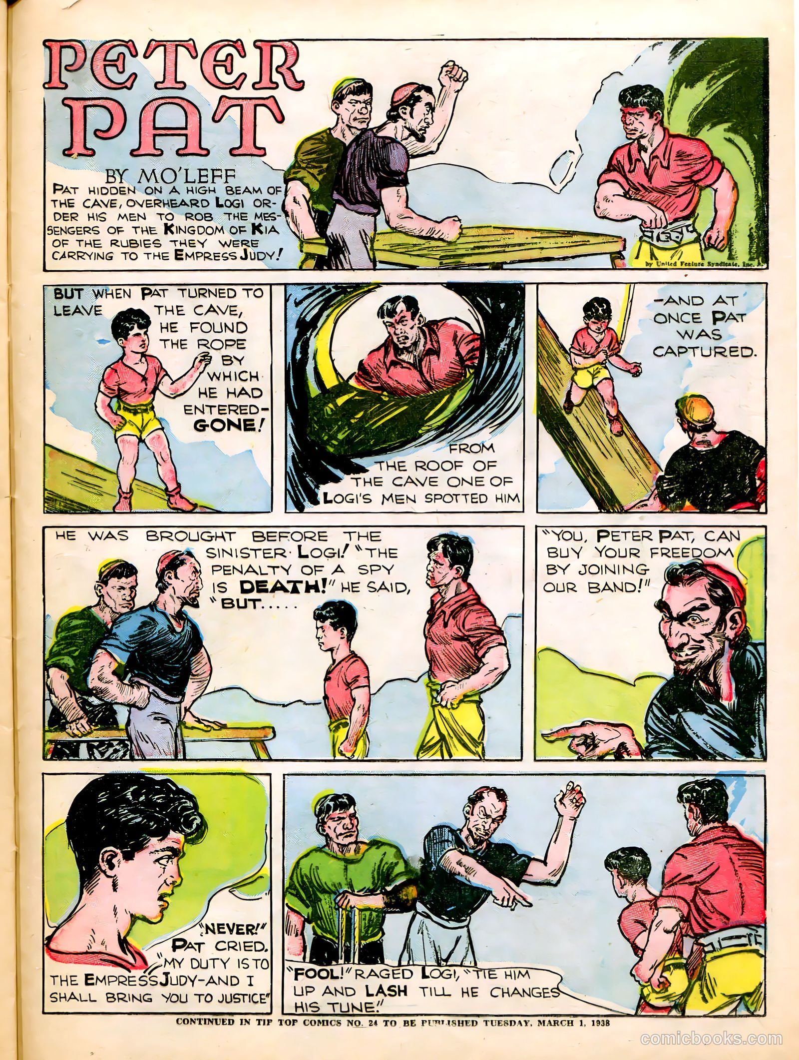 Tip Topper Comics #23 — page 38 of 55