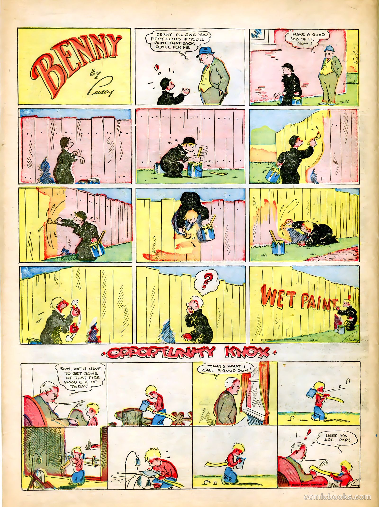 Tip Topper Comics #23 — page 39 of 55