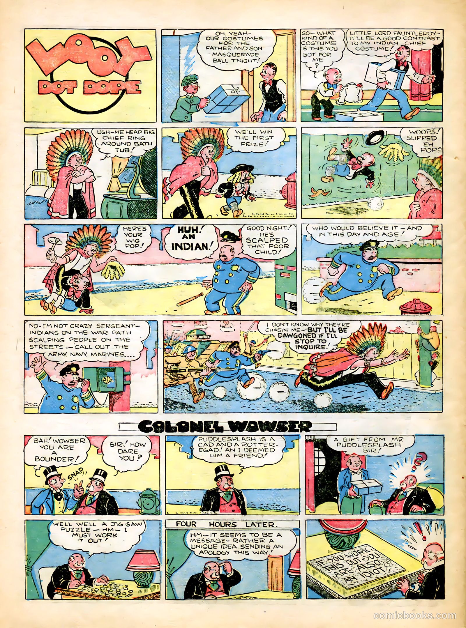 Tip Topper Comics #23 — page 43 of 55
