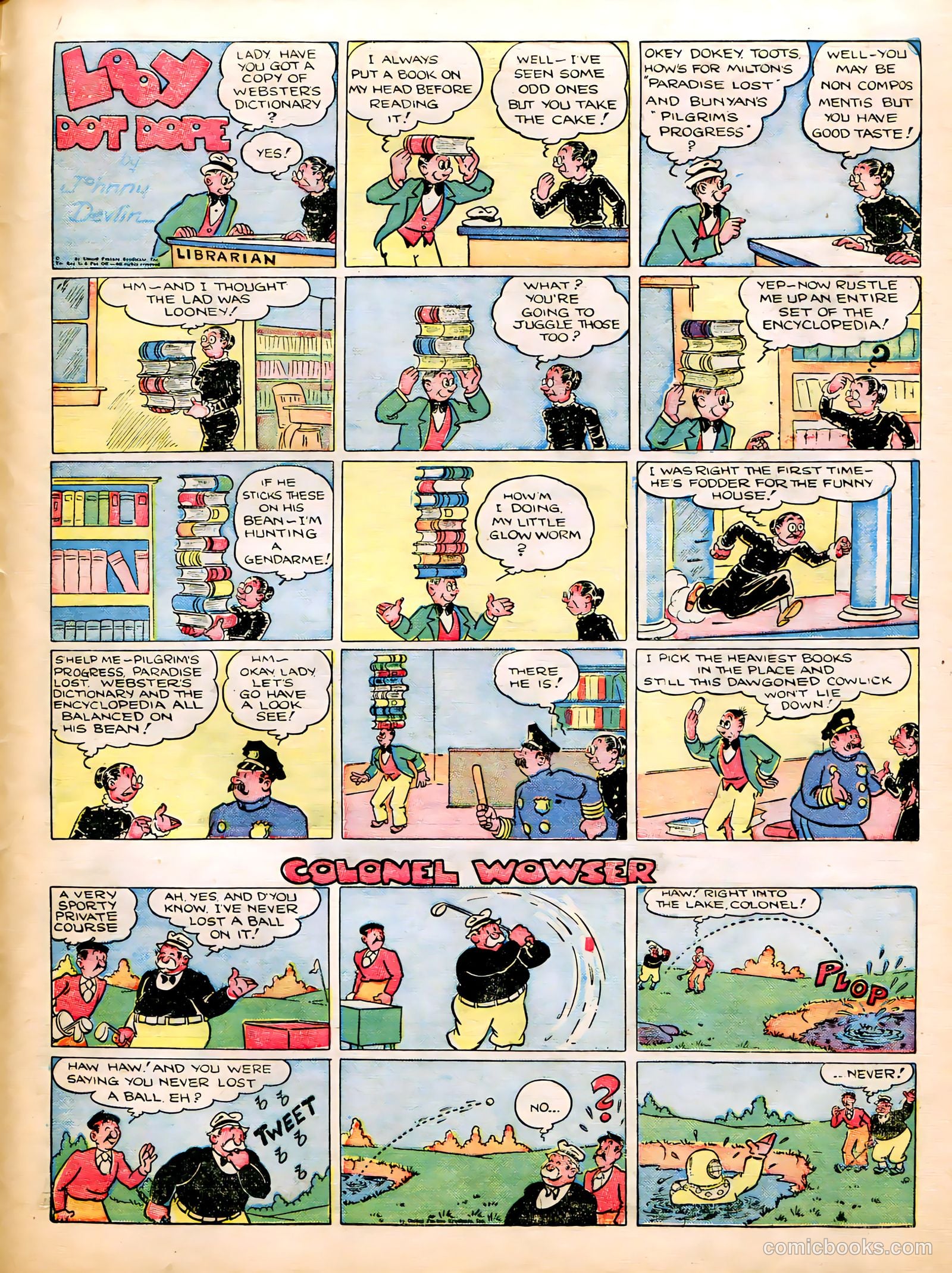 Tip Topper Comics #23 — page 44 of 55