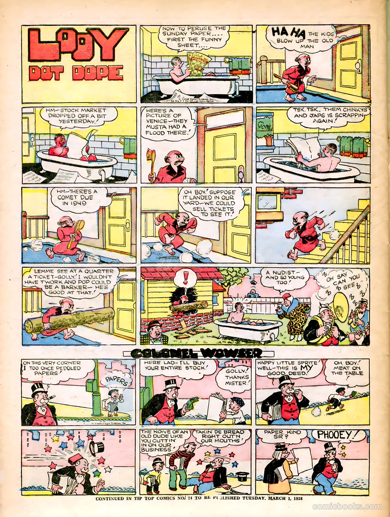 Tip Topper Comics #23 — page 45 of 55