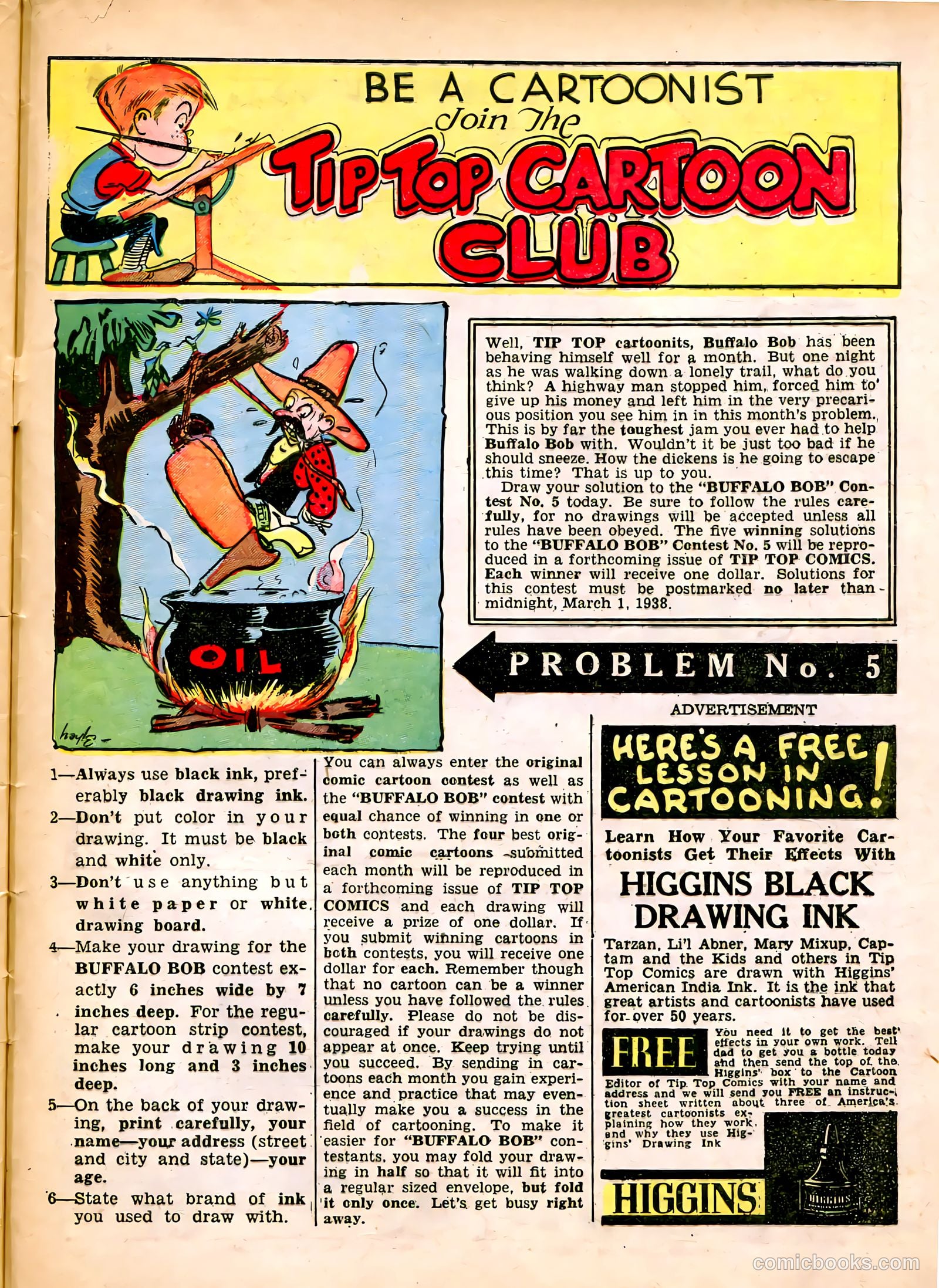 Tip Topper Comics #23 — page 46 of 55