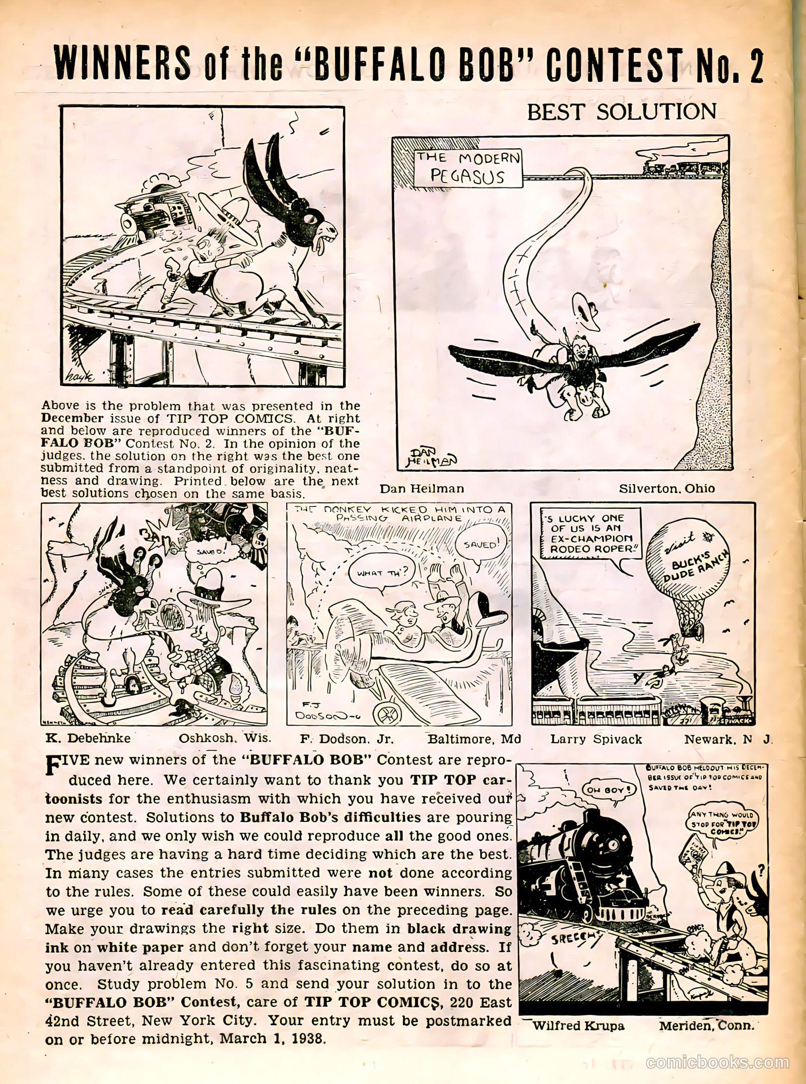 Tip Topper Comics #23 — page 47 of 55