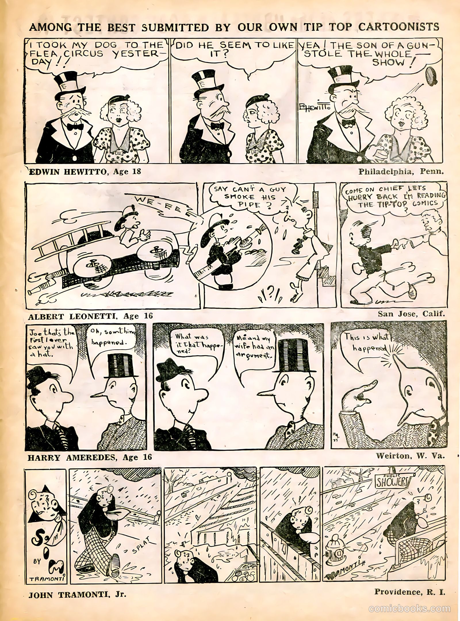 Tip Topper Comics #23 — page 48 of 55