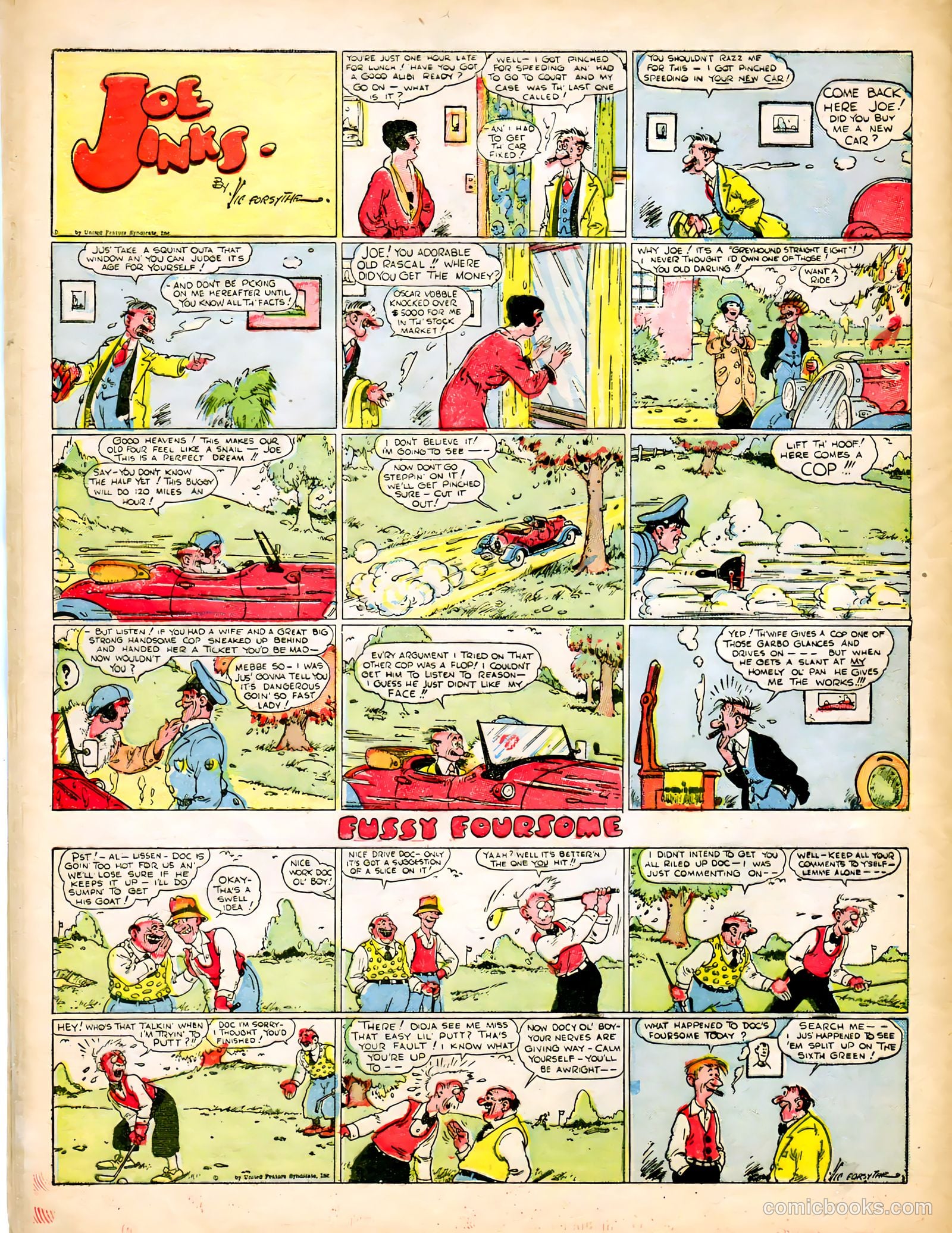 Tip Topper Comics #23 — page 49 of 55