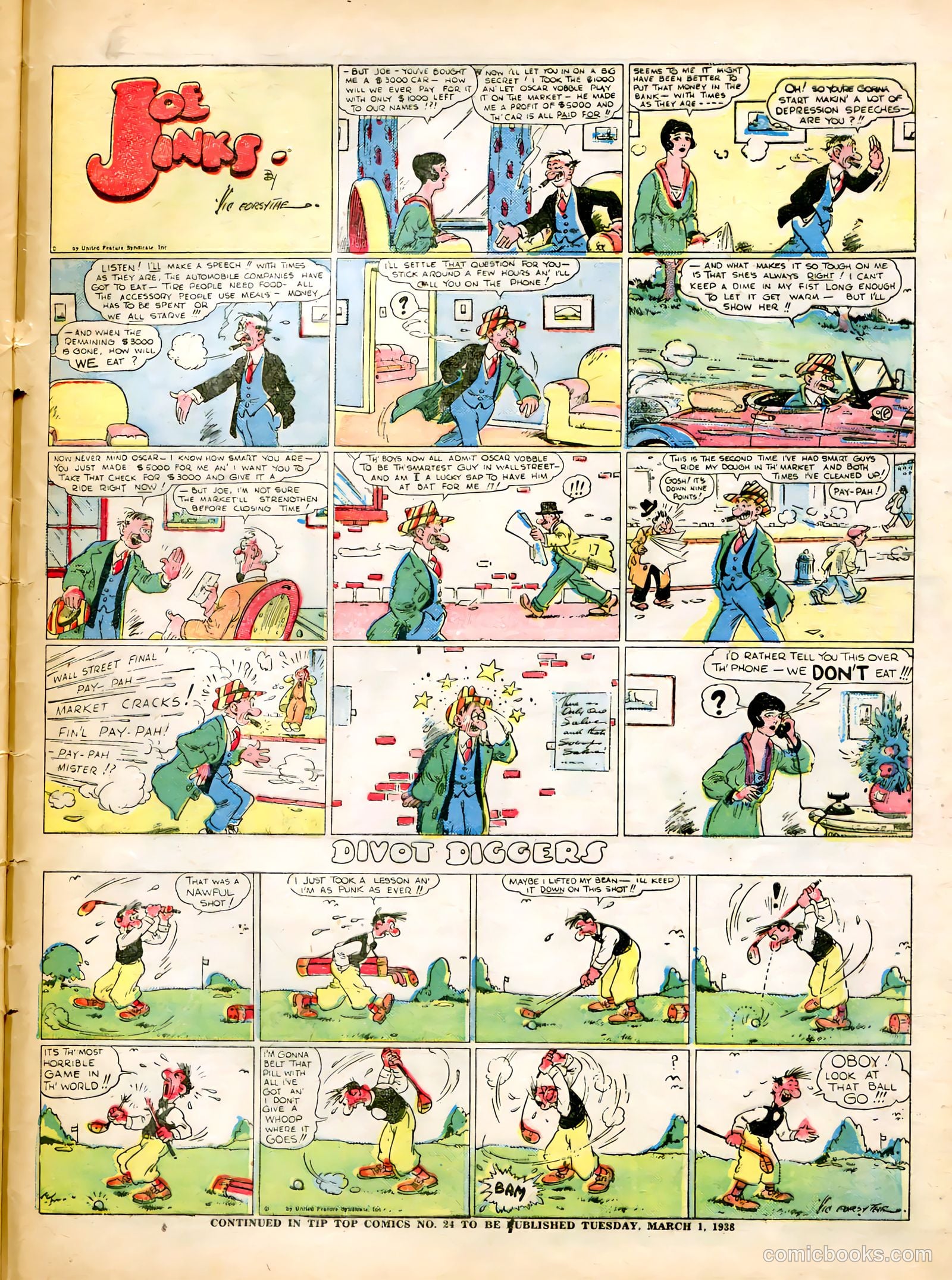 Tip Topper Comics #23 — page 50 of 55