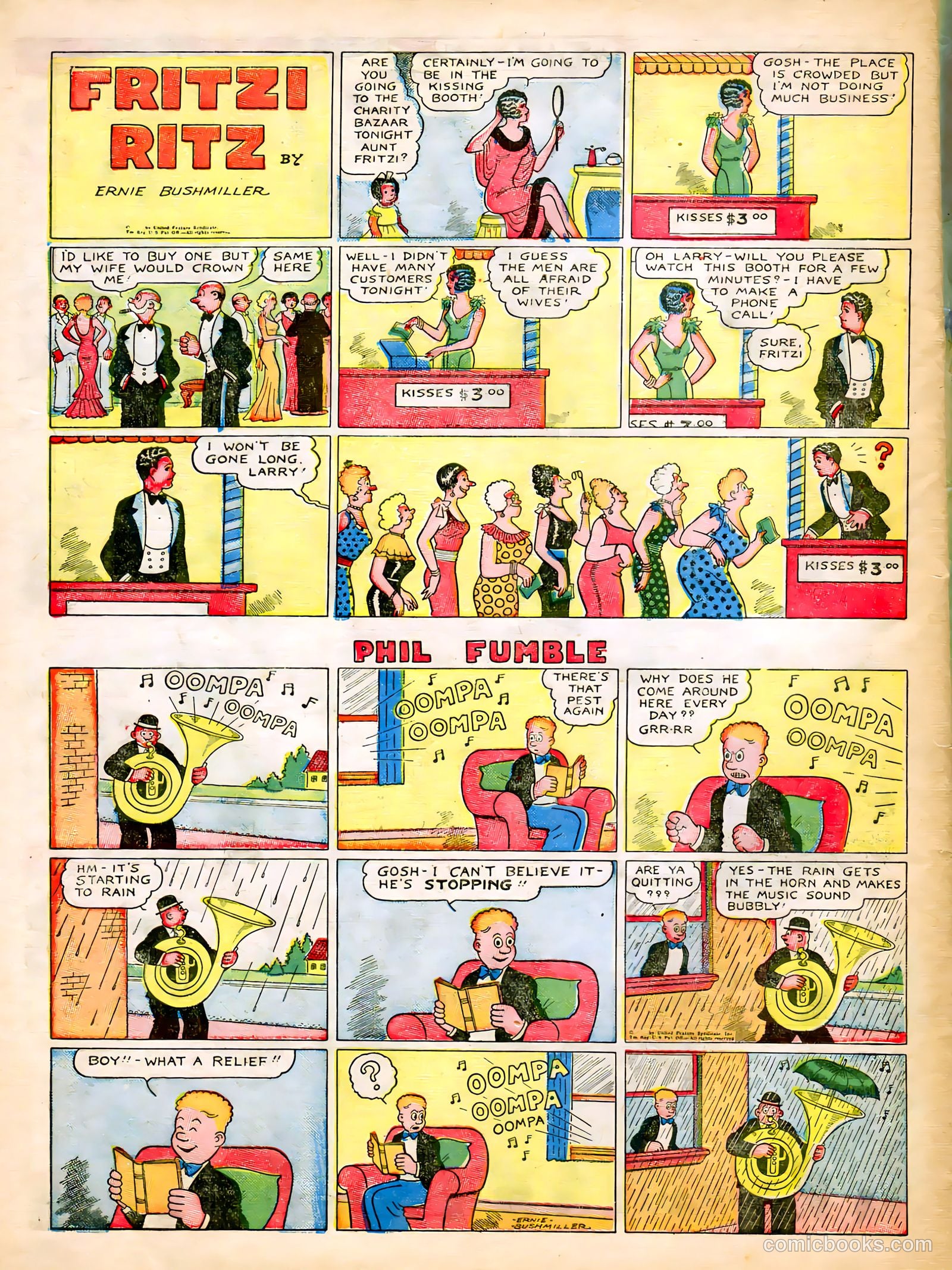 Tip Topper Comics #23 — page 51 of 55