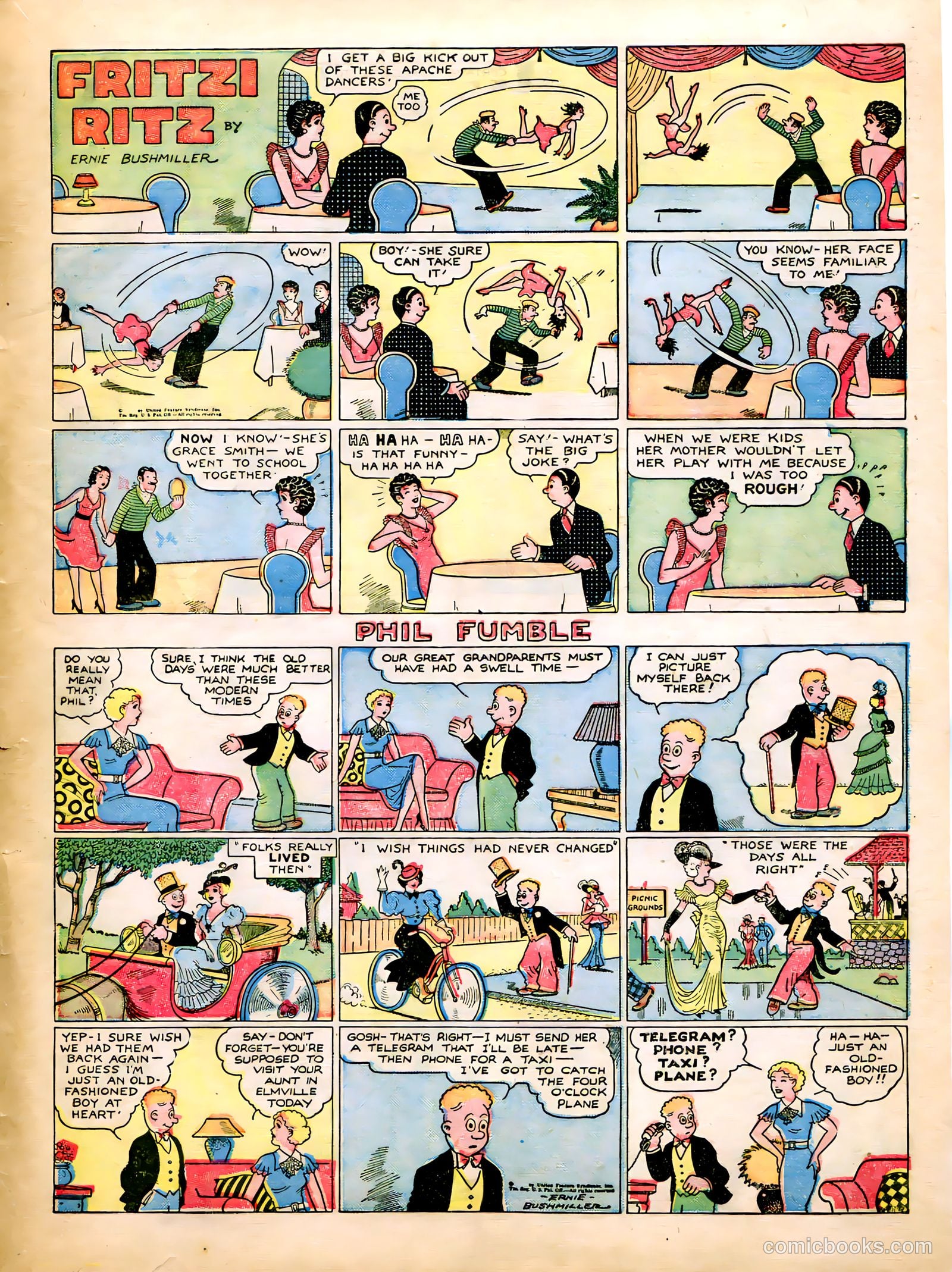 Tip Topper Comics #23 — page 52 of 55