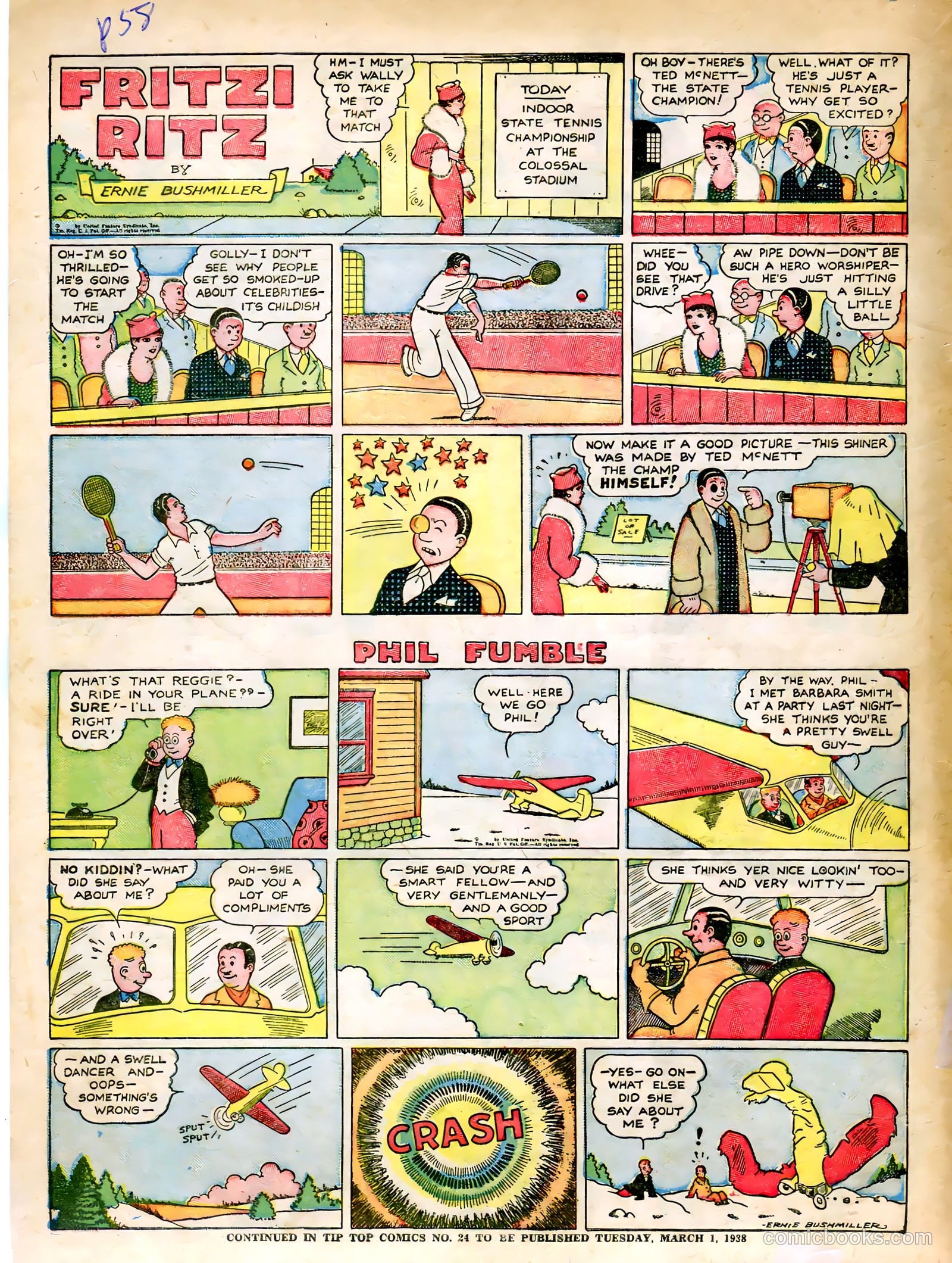 Tip Topper Comics #23 — page 53 of 55
